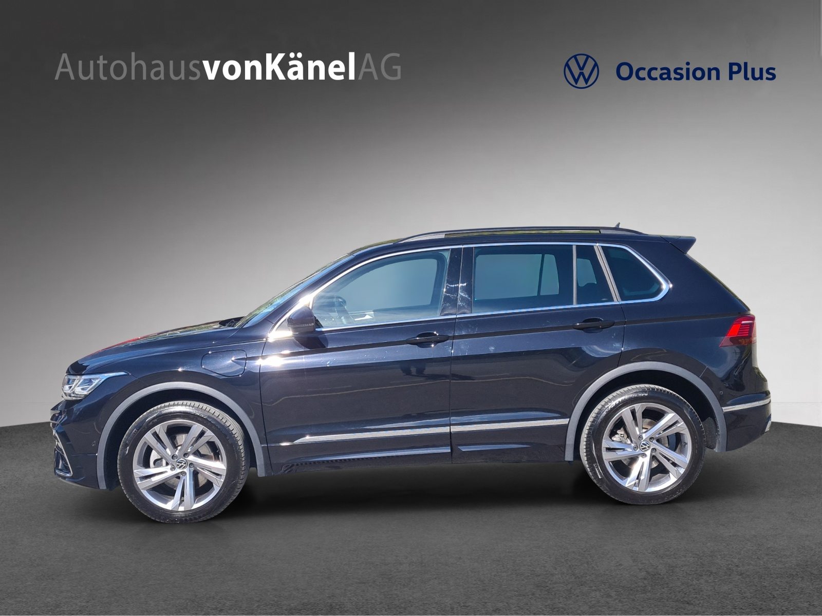 VW Tiguan R-Line SELECTION PHEV, Hybride Integrale Benzina/Elettrica, Occasioni / Usate, Automatico - 2