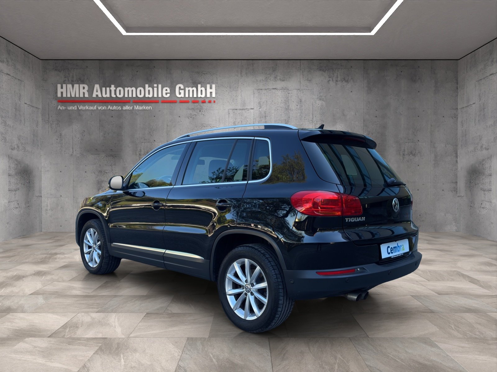 VW Tiguan 1.4 TSI Lounge 4Motion, Essence, Occasion / Utilisé, Manuelle - 2