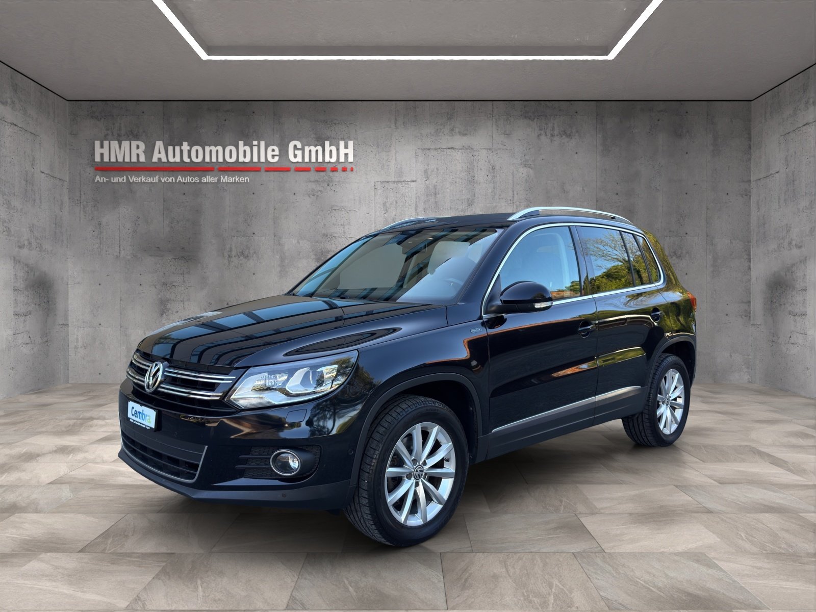 VW Tiguan 1.4 TSI Lounge 4Motion, Essence, Occasion / Utilisé, Manuelle - 3