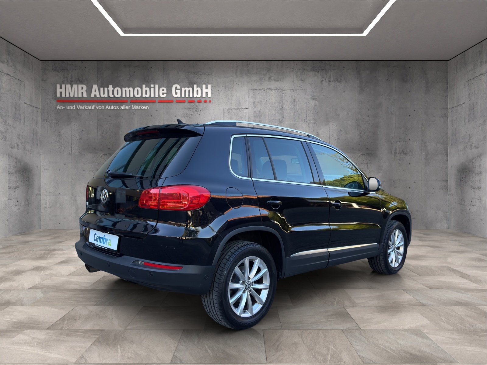 VW Tiguan 1.4 TSI Lounge 4Motion, Essence, Occasion / Utilisé, Manuelle - 4