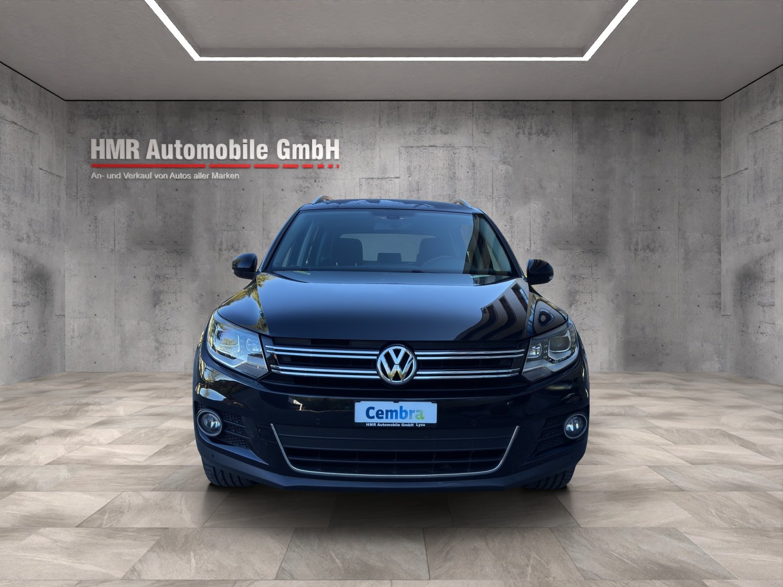 VW Tiguan 1.4 TSI Lounge 4Motion, Essence, Occasion / Utilisé, Manuelle - 5