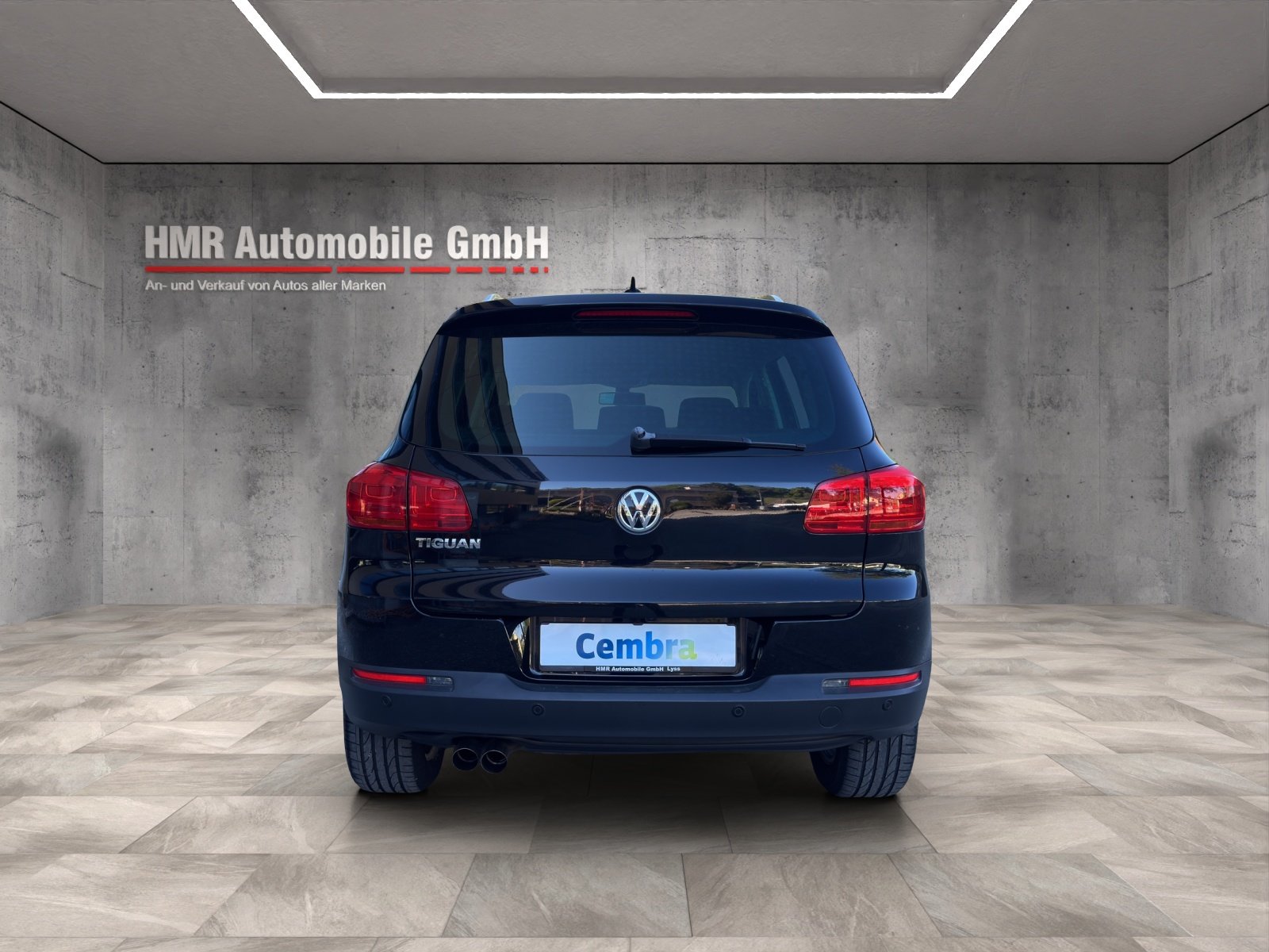 VW Tiguan 1.4 TSI Lounge 4Motion, Essence, Occasion / Utilisé, Manuelle - 6