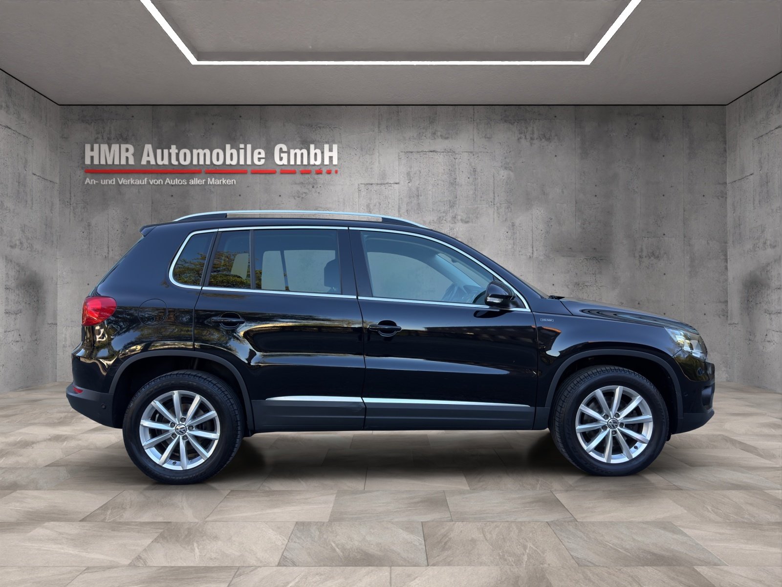 VW Tiguan 1.4 TSI Lounge 4Motion, Essence, Occasion / Utilisé, Manuelle - 7
