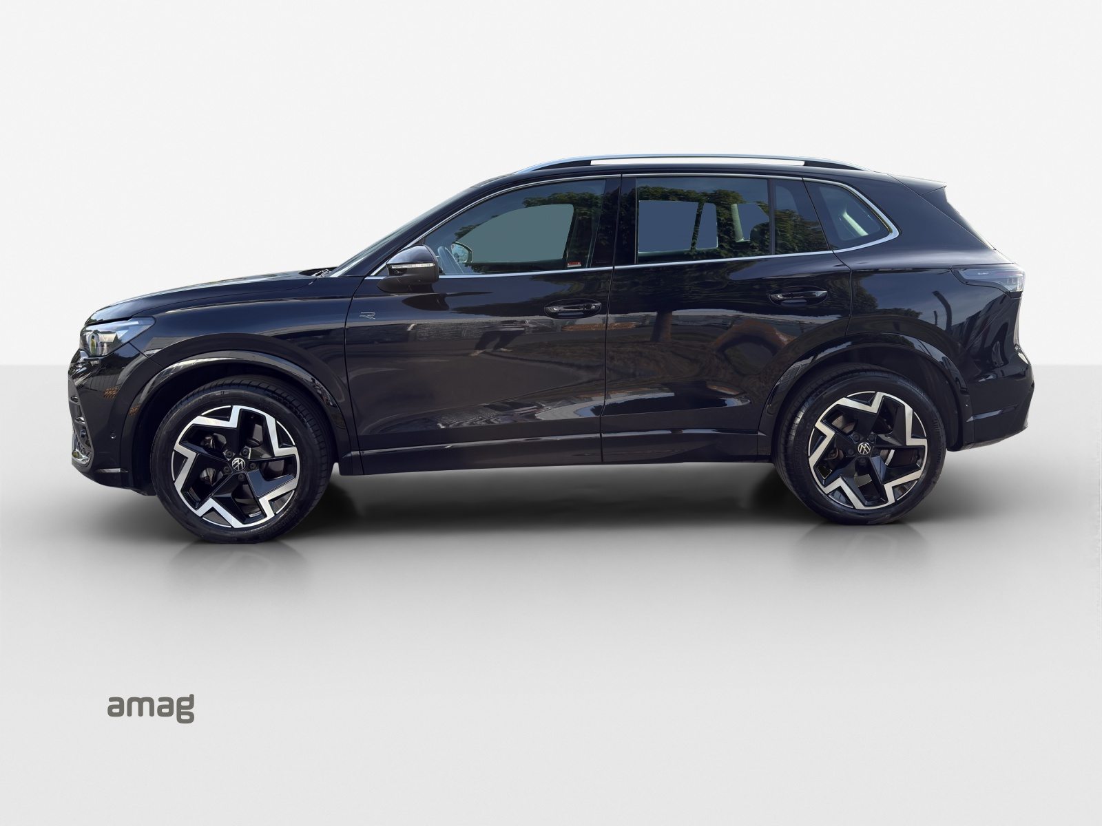 VW Tiguan R-Line, Diesel, Occasion / Utilisé, Automatique - 2