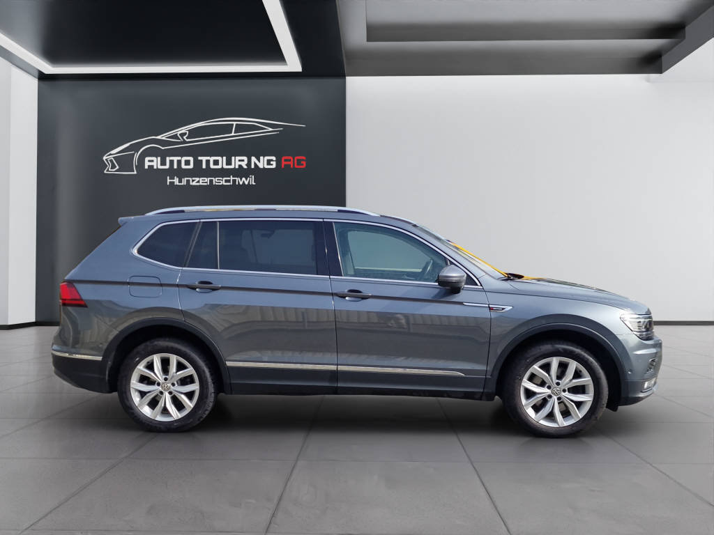 VW Tiguan Allspace 2.0 TSI Highline DSG, Petrol, Second hand / Used, Automatic - 2