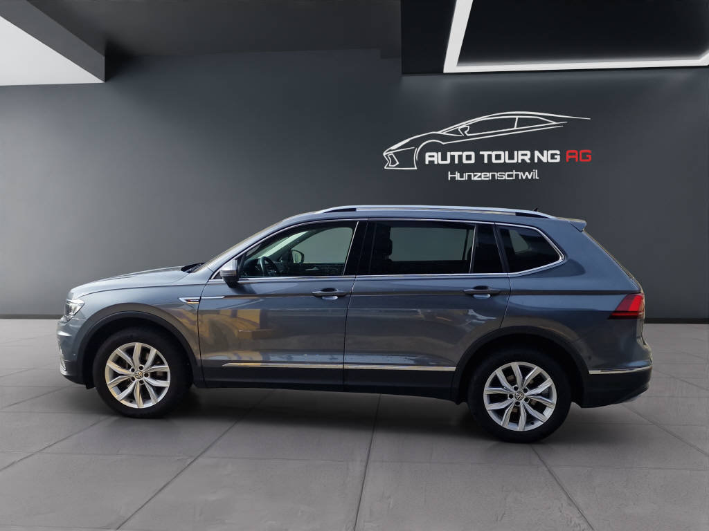 VW Tiguan Allspace 2.0 TSI Highline DSG, Petrol, Second hand / Used, Automatic - 6