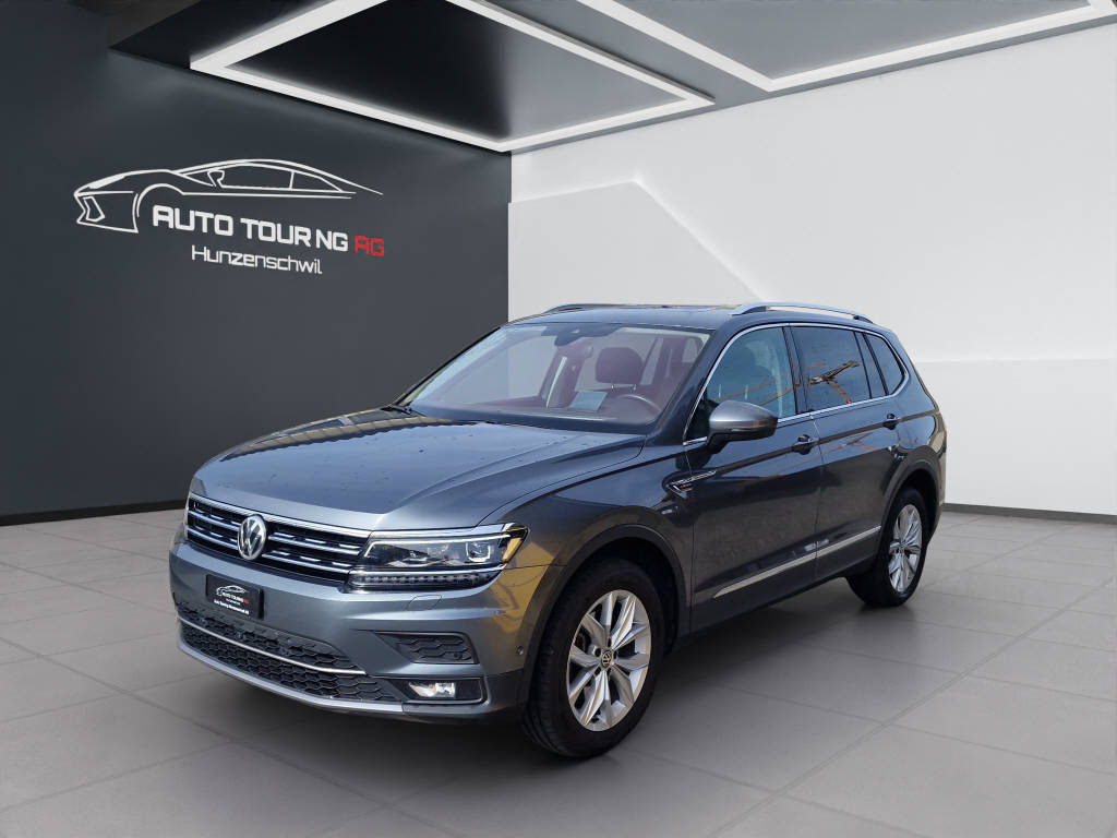 VW Tiguan Allspace 2.0 TSI Highline DSG, Petrol, Second hand / Used, Automatic - 7