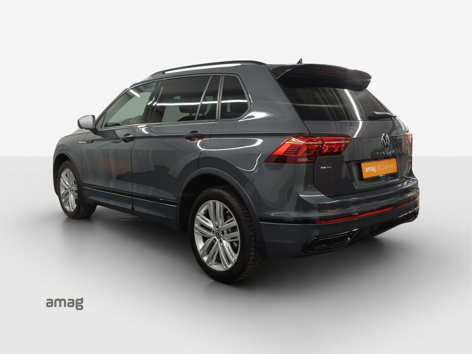 VW Tiguan R-Line, Essence, Occasion / Utilisé, Automatique - 3