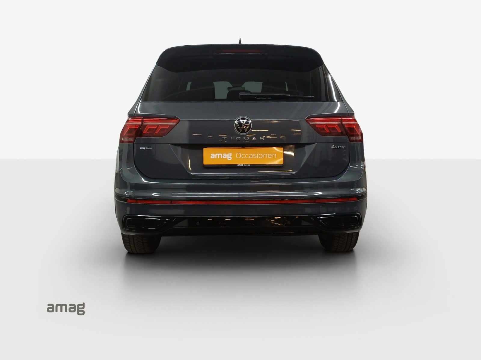 VW Tiguan R-Line, Essence, Occasion / Utilisé, Automatique - 4