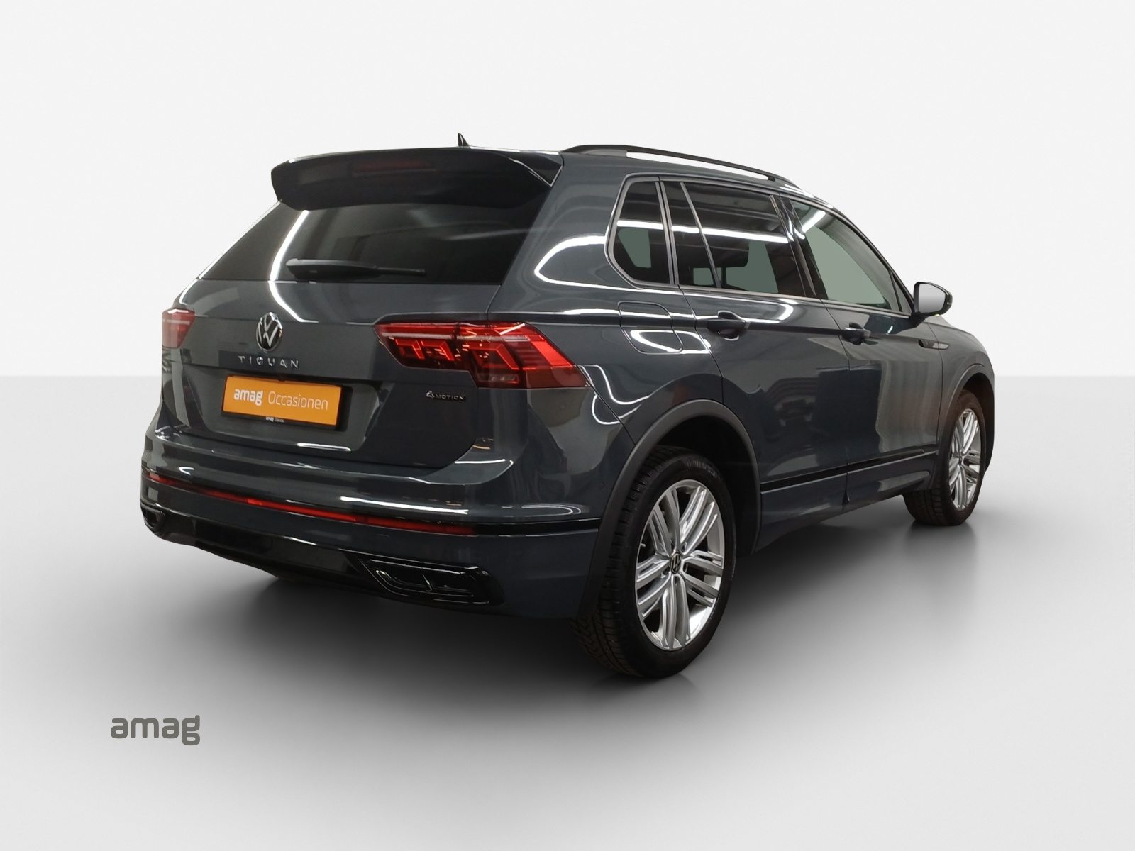 VW Tiguan R-Line, Essence, Occasion / Utilisé, Automatique - 5