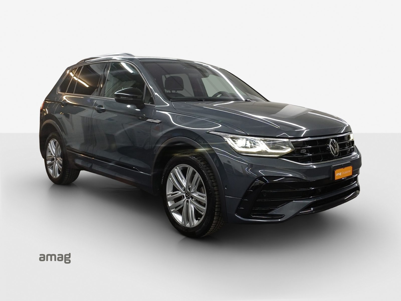 VW Tiguan R-Line, Essence, Occasion / Utilisé, Automatique - 6