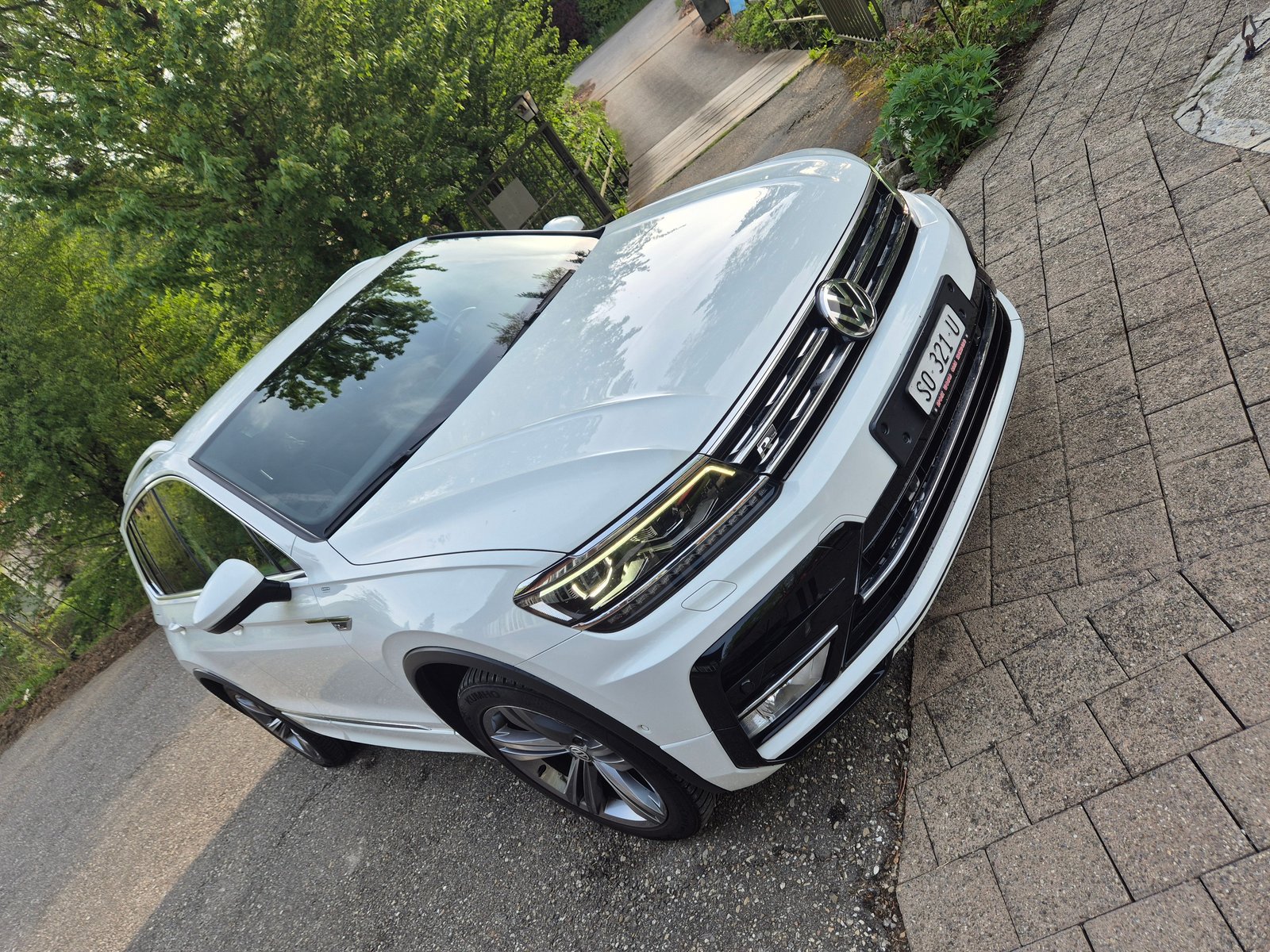 VW Tiguan 2.0TSI Highline 4Motion DSG, Essence, Occasion / Utilisé, Automatique - 5