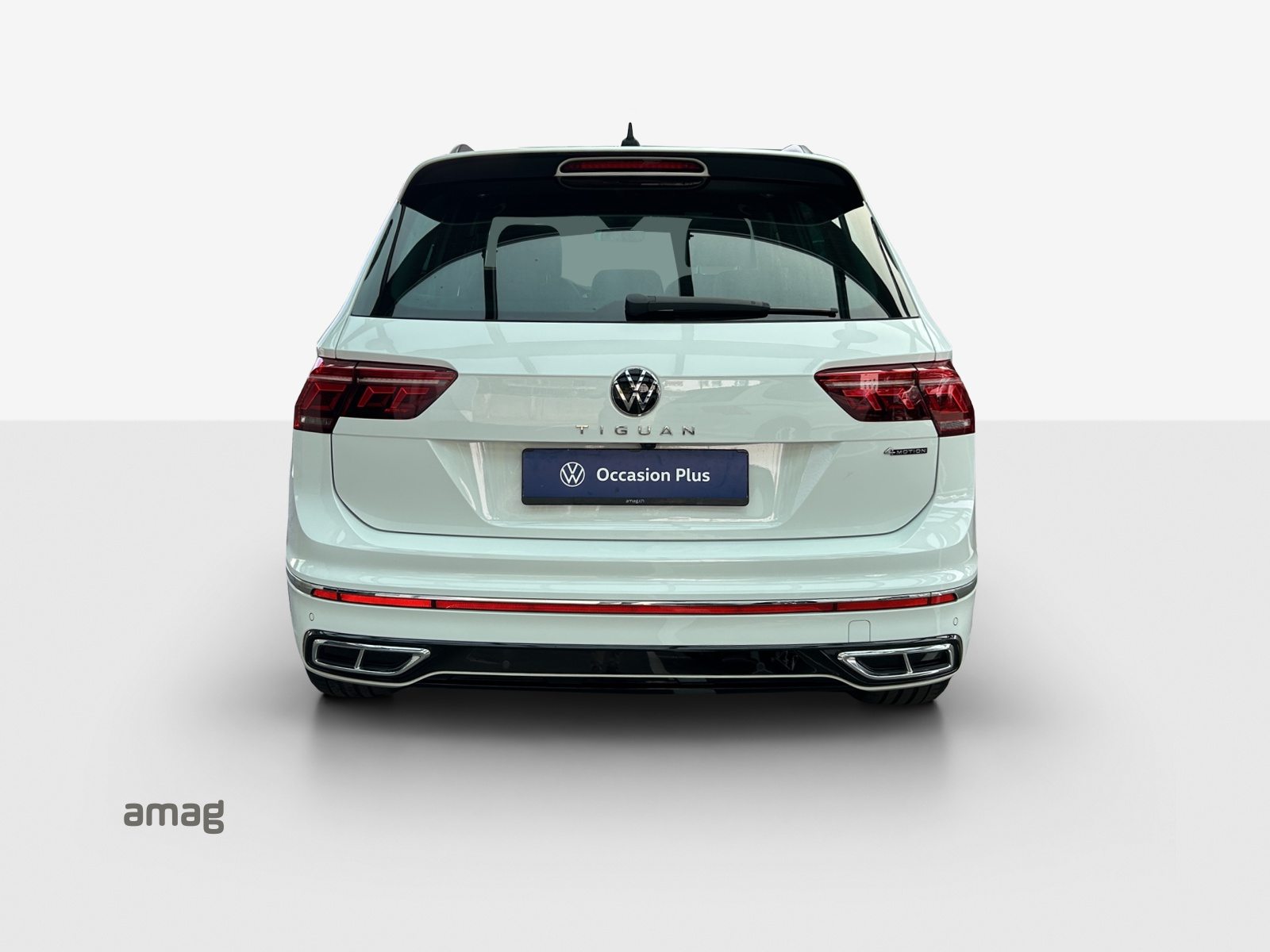 VW Tiguan R-Line, Petrol, Second hand / Used, Automatic - 4