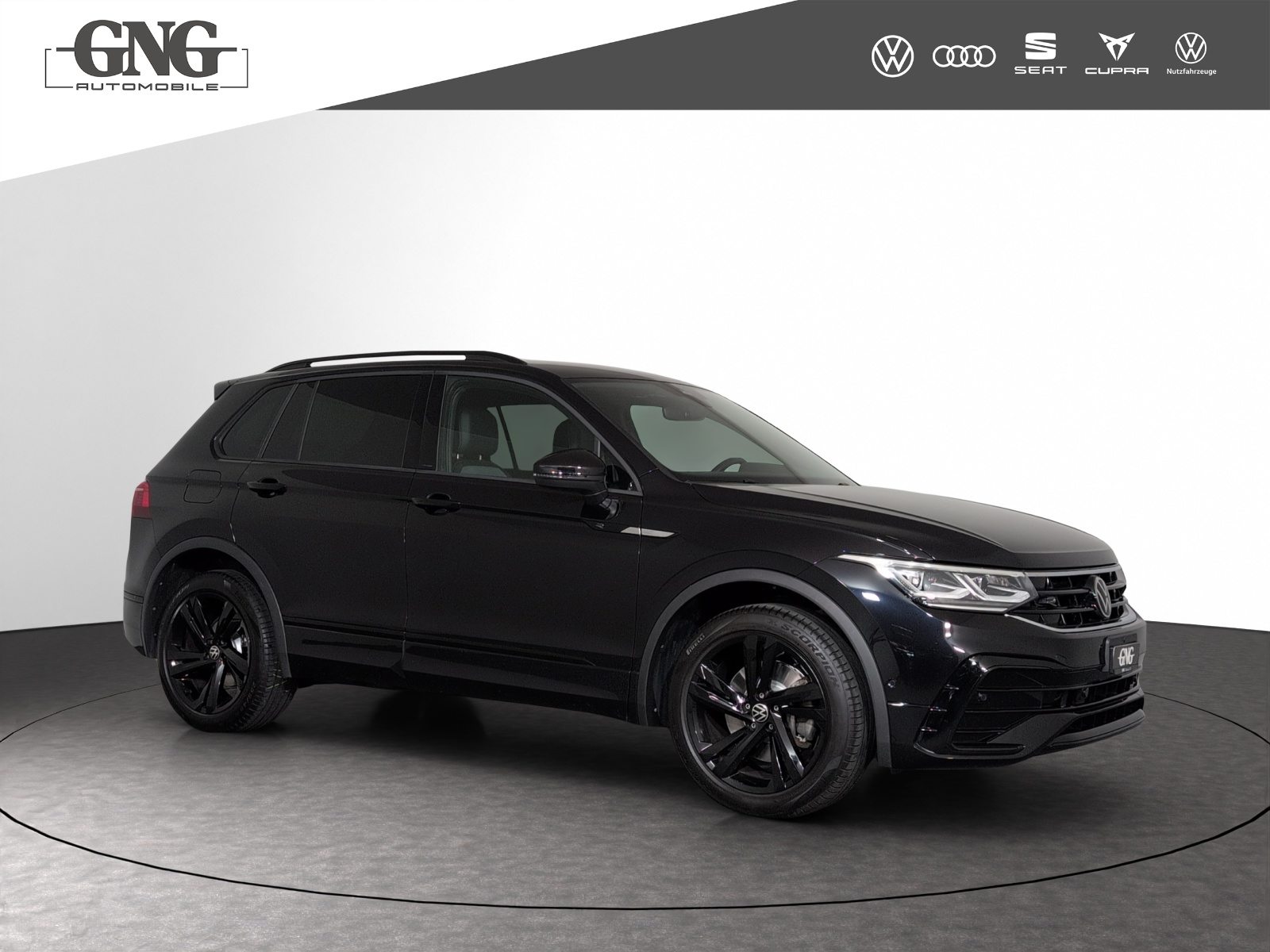 VW Tiguan R-Line, Benzin, Occasion / Gebraucht, Automatik - 2
