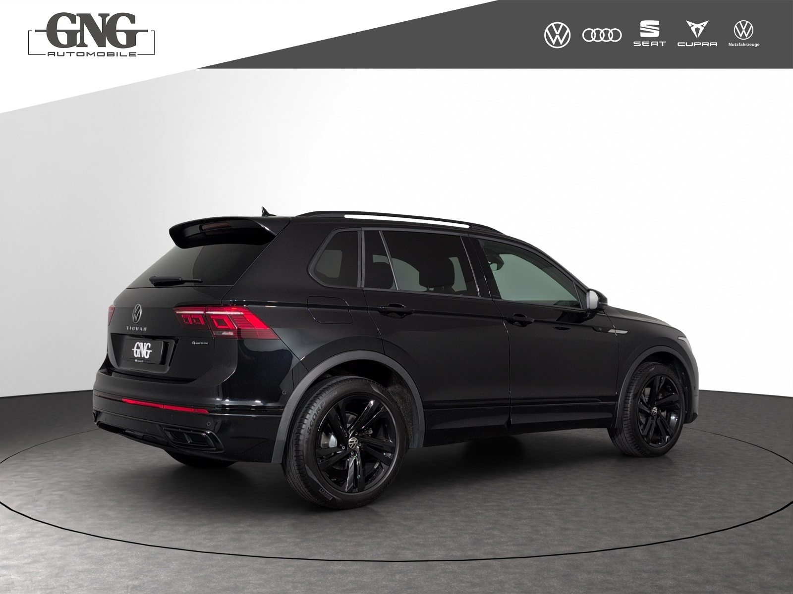 VW Tiguan R-Line, Benzin, Occasion / Gebraucht, Automatik - 3