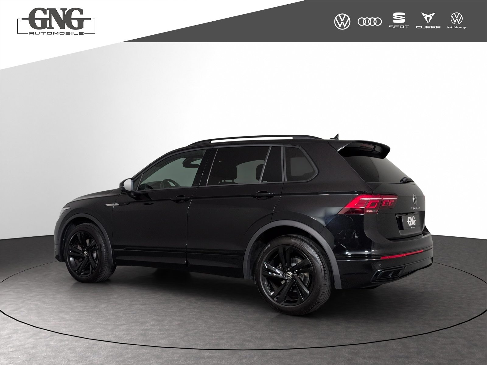 VW Tiguan R-Line, Benzin, Occasion / Gebraucht, Automatik - 4