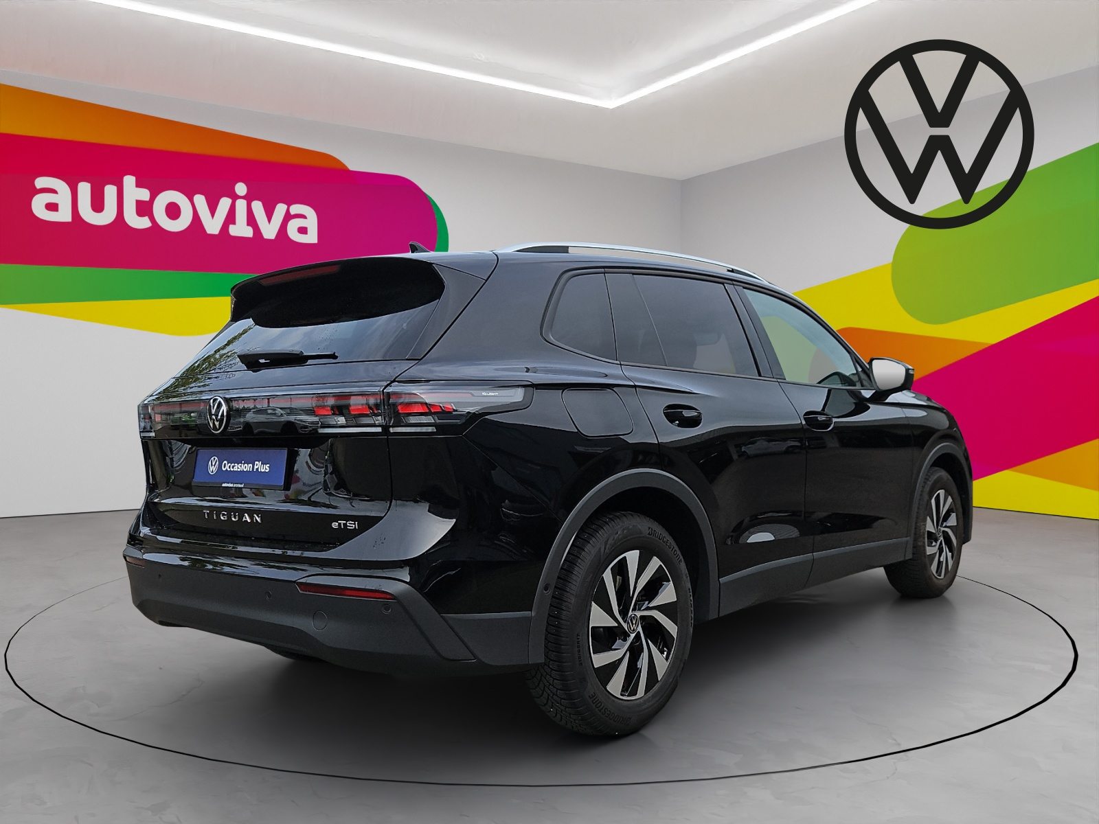 VW Tiguan UNITED, Benzina, Occasioni / Usate, Automatico - 3