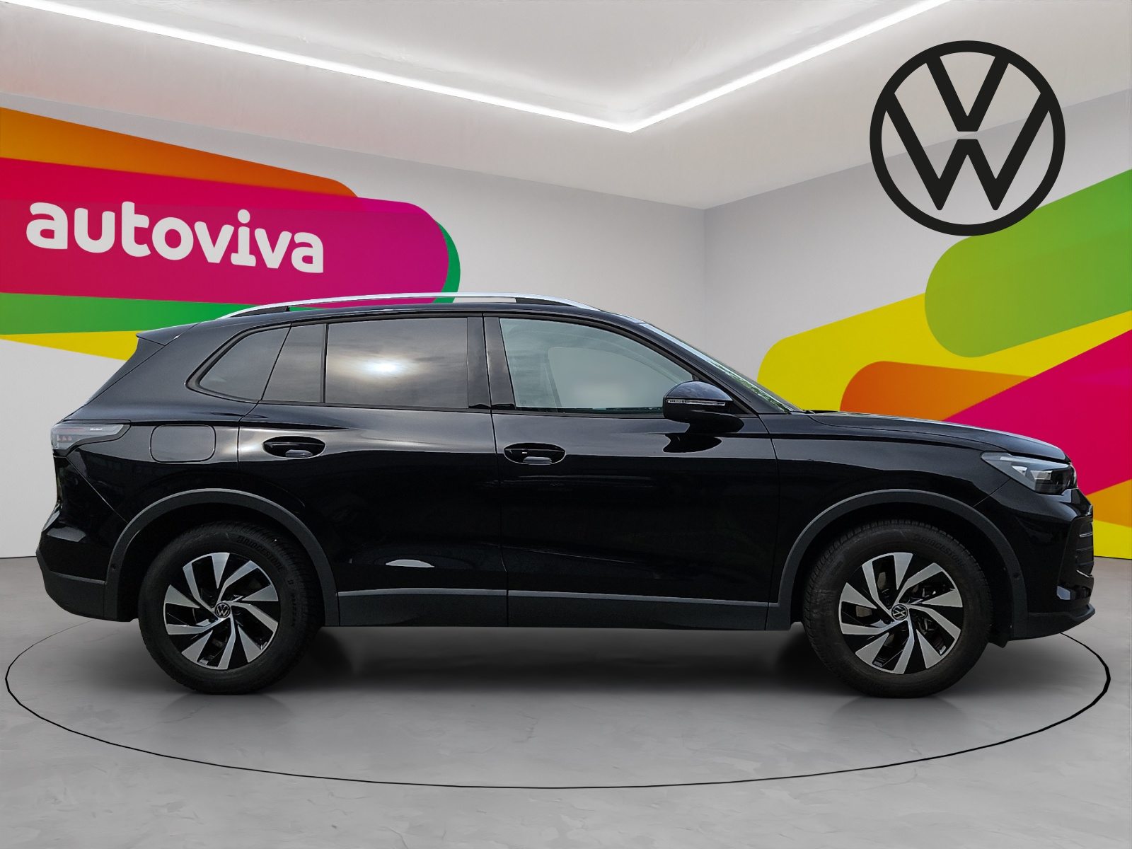 VW Tiguan UNITED, Benzina, Occasioni / Usate, Automatico - 4