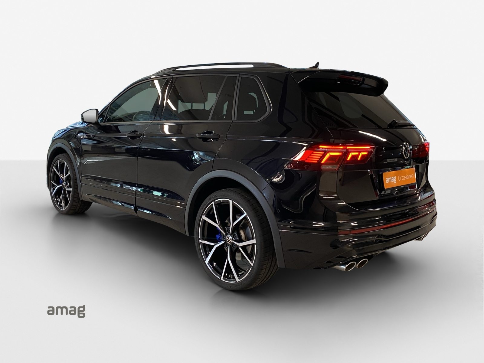 VW Tiguan R, Essence, Occasion / Utilisé, Automatique - 3