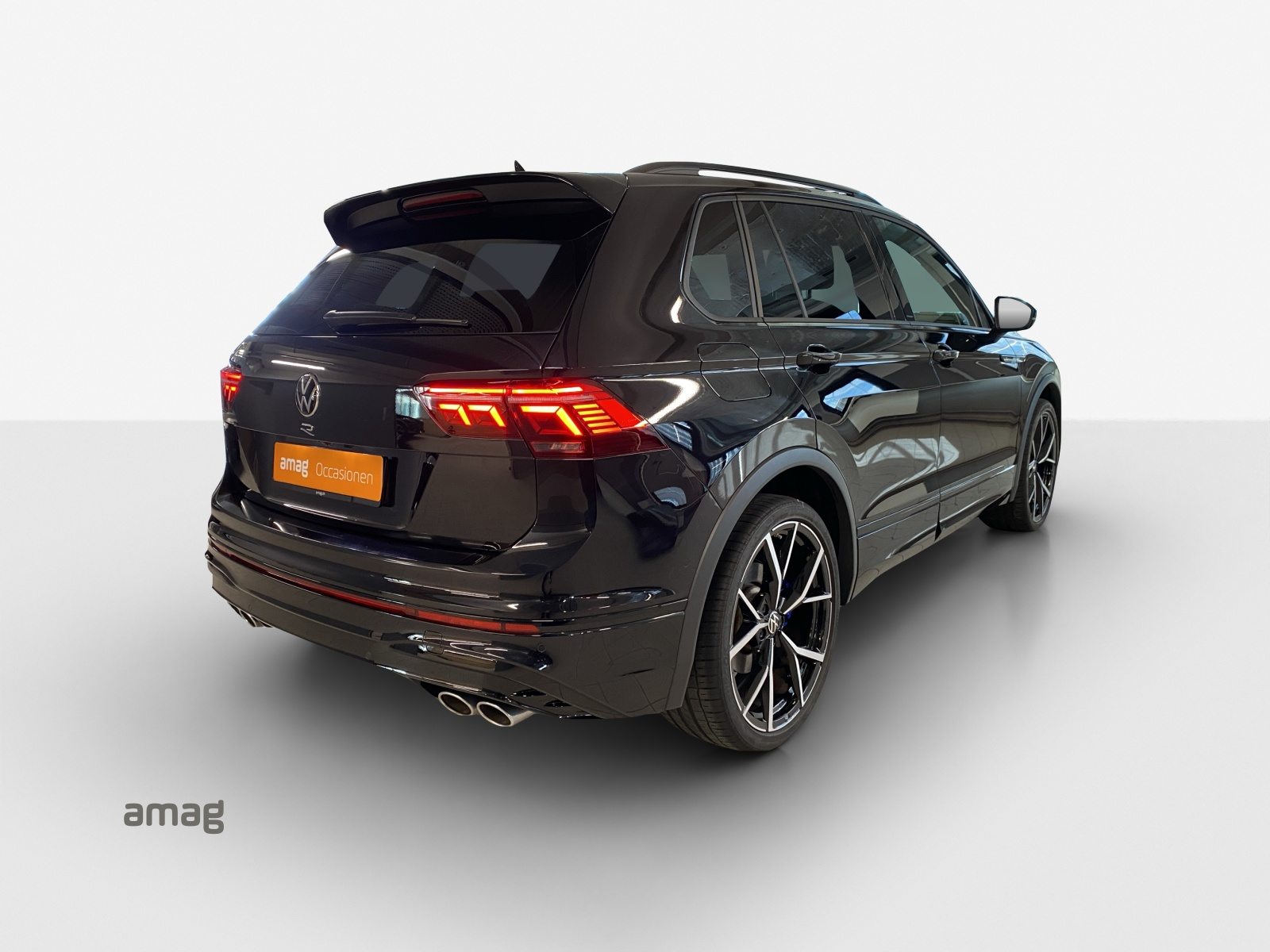 VW Tiguan R, Essence, Occasion / Utilisé, Automatique - 5