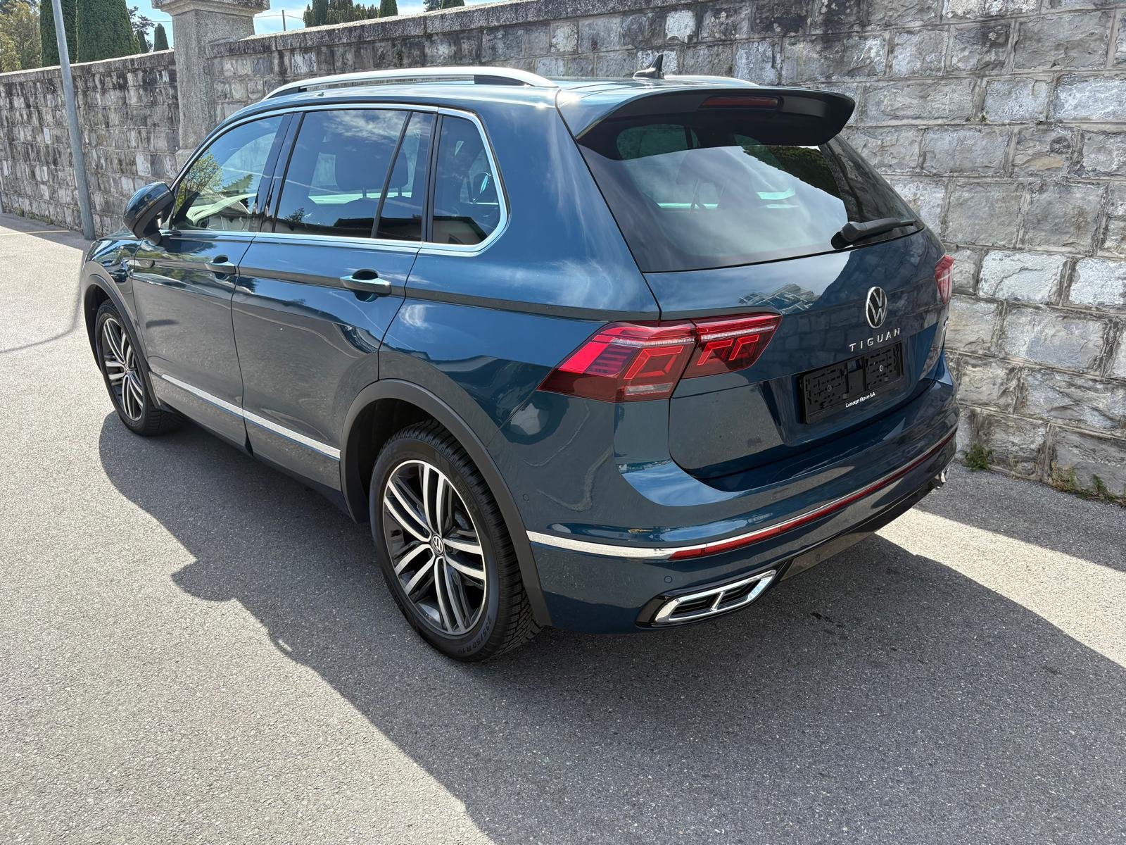 VW Tiguan 2.0TSI R-Line 4Motion DSG, Benzina, Occasioni / Usate, Automatico - 2