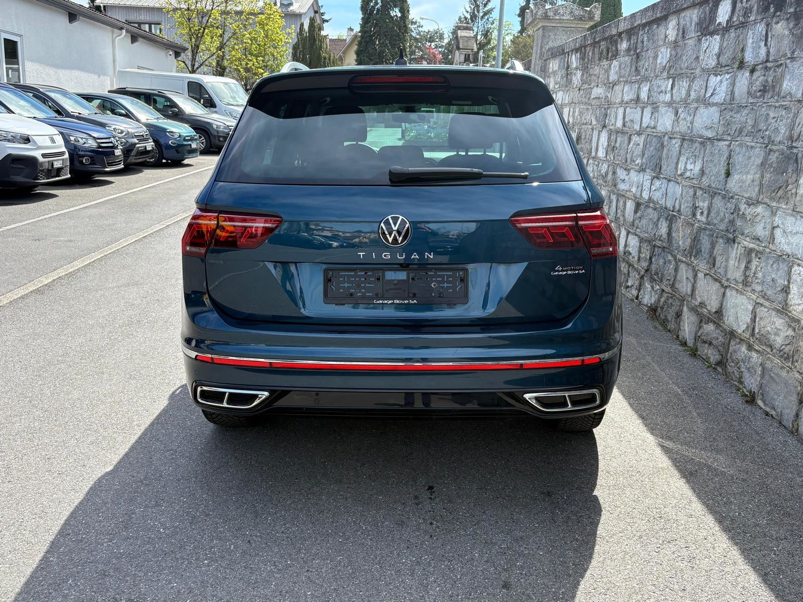 VW Tiguan 2.0TSI R-Line 4Motion DSG, Benzina, Occasioni / Usate, Automatico - 3