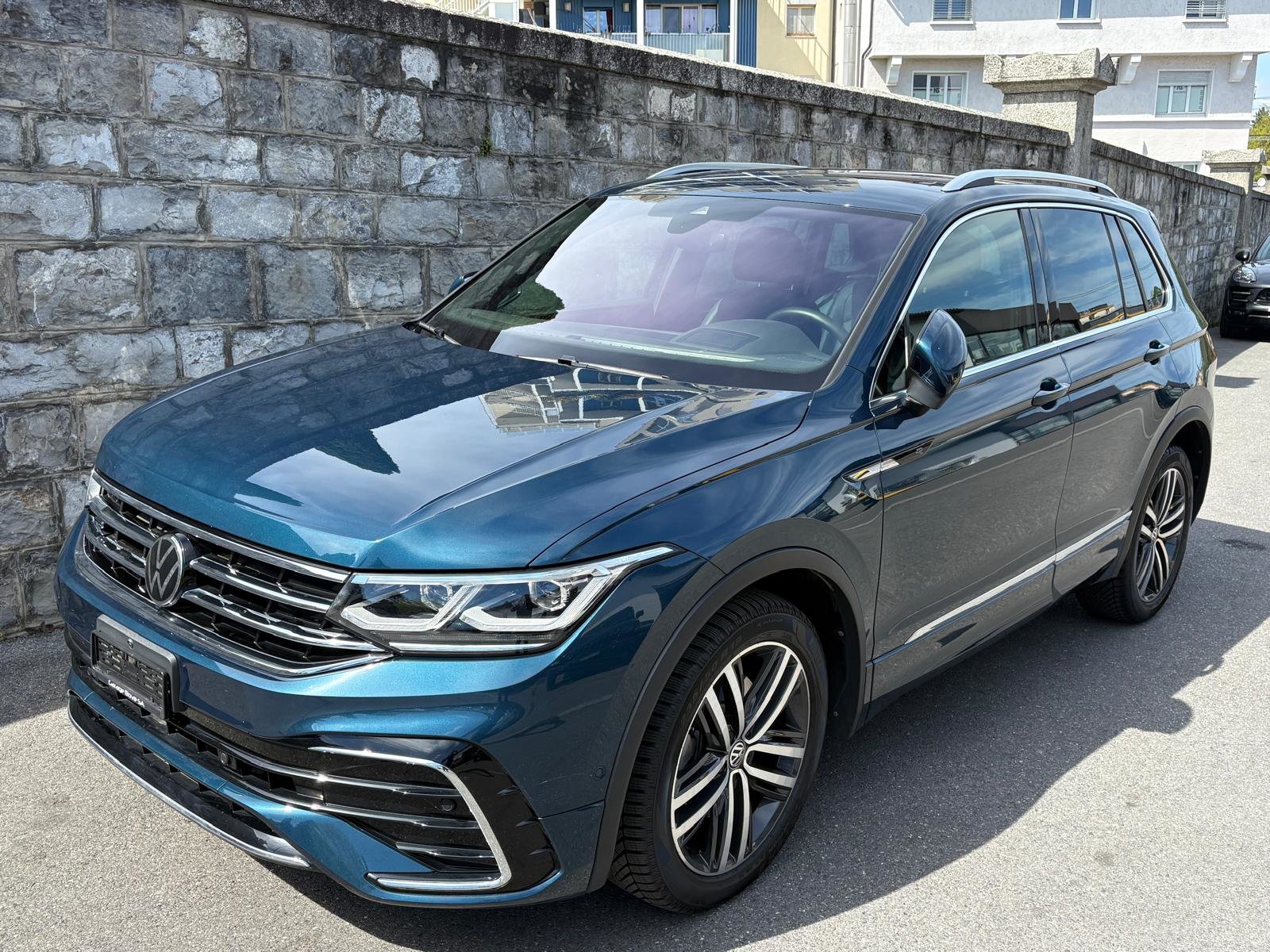 VW Tiguan 2.0TSI R-Line 4Motion DSG, Benzina, Occasioni / Usate, Automatico - 4