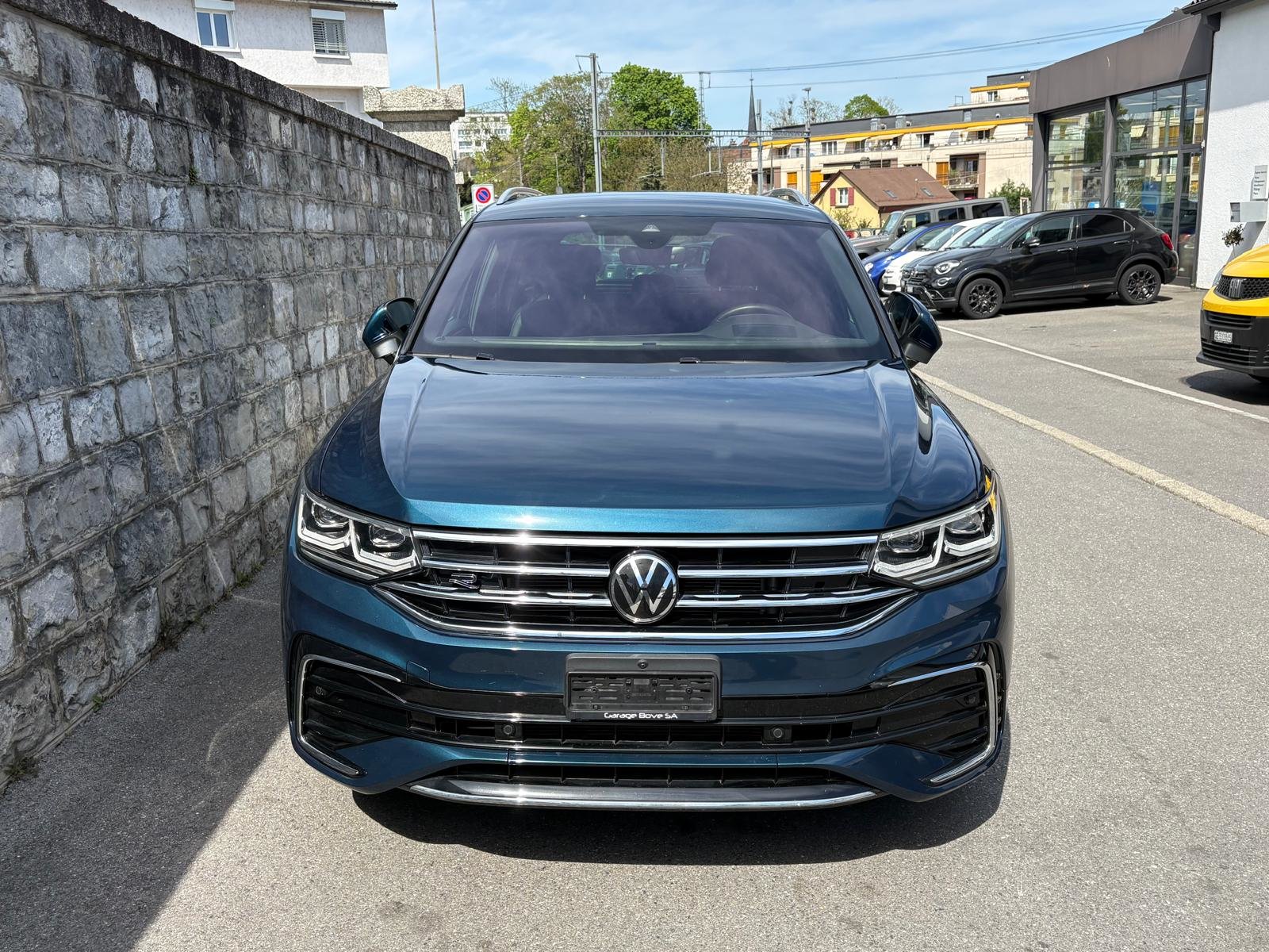 VW Tiguan 2.0TSI R-Line 4Motion DSG, Benzina, Occasioni / Usate, Automatico - 5