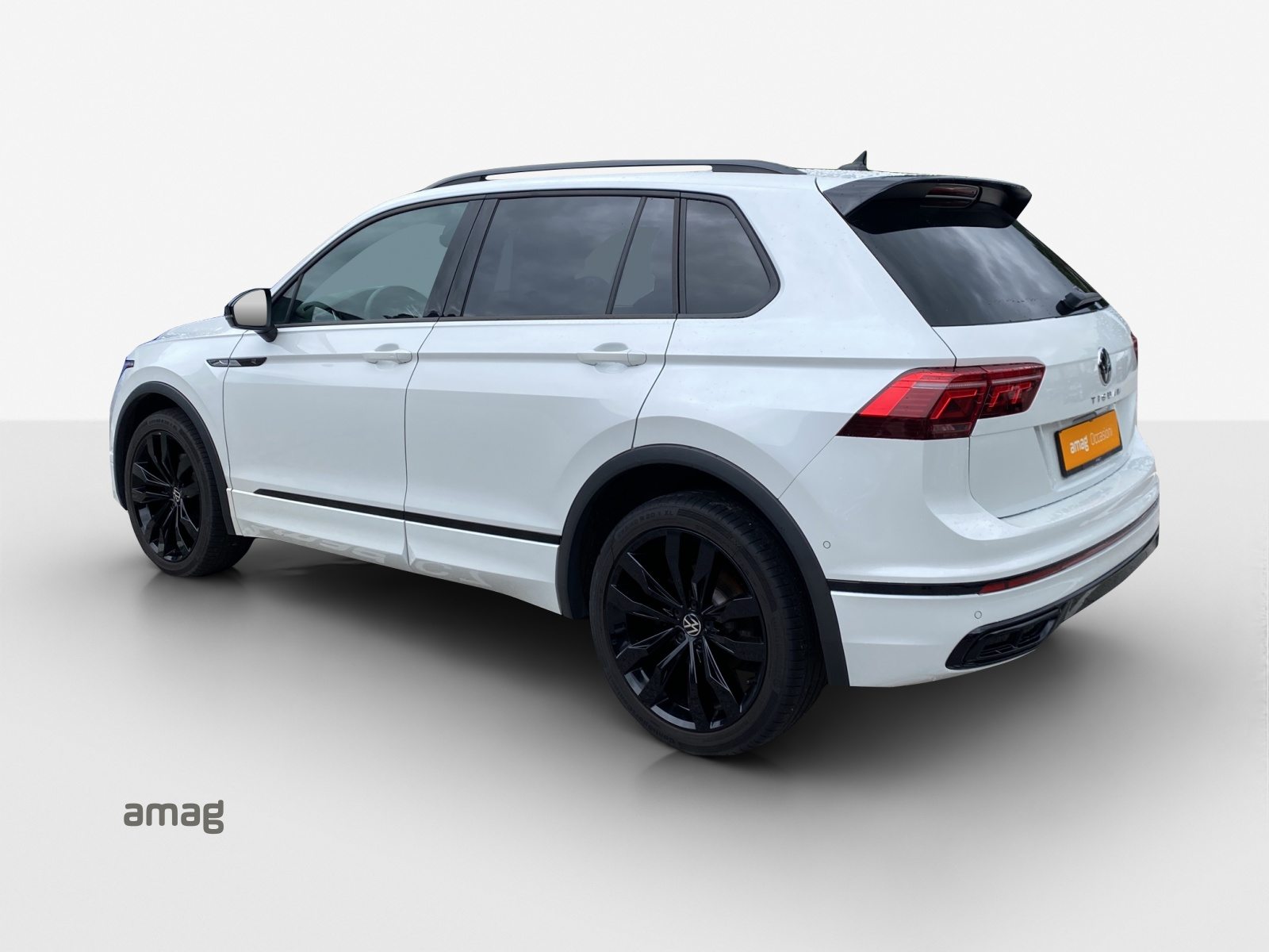 VW Tiguan R-Line SELECTION, Diesel, Occasion / Gebraucht, Automatik - 3