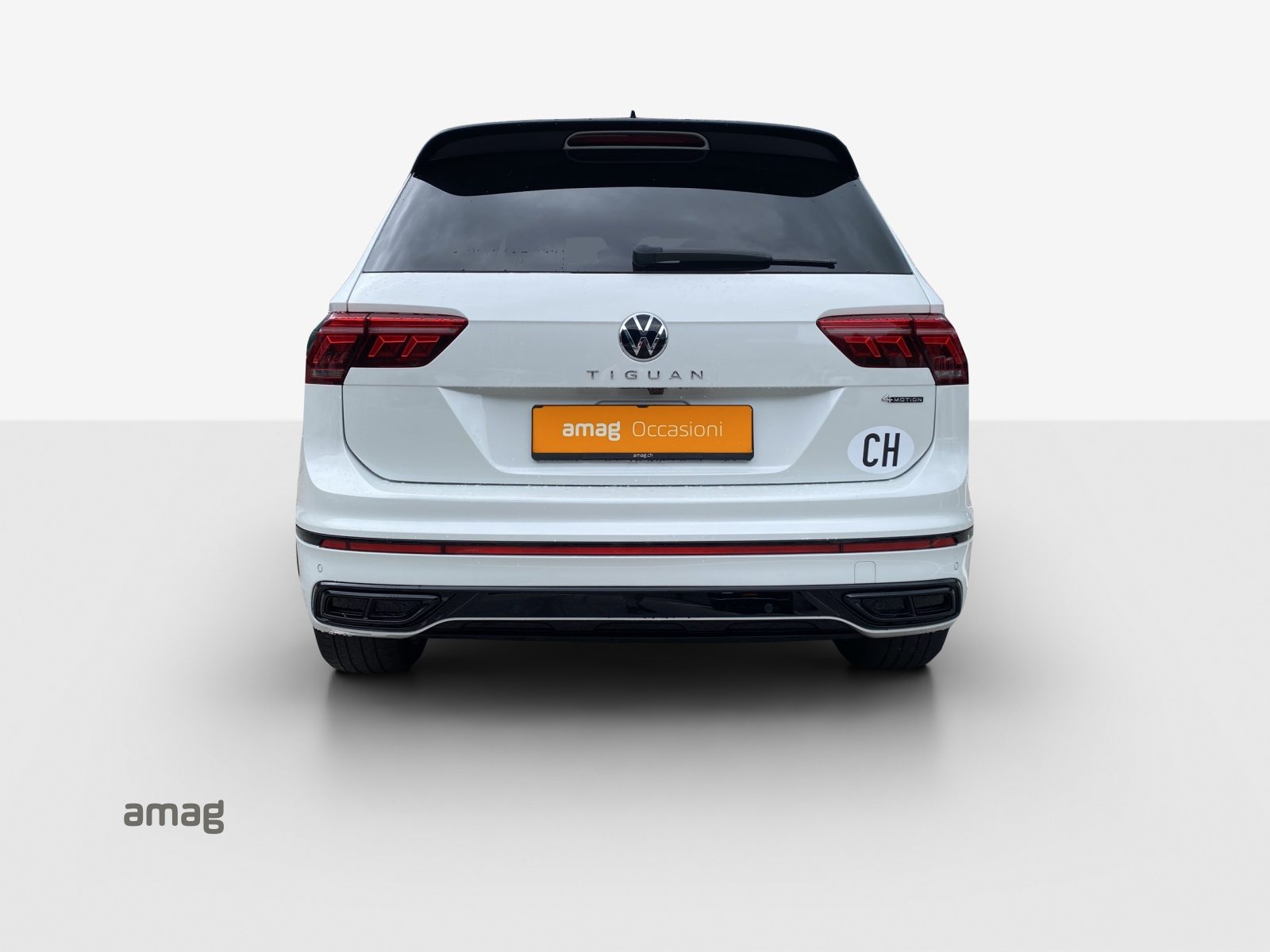 VW Tiguan R-Line SELECTION, Diesel, Occasion / Gebraucht, Automatik - 4