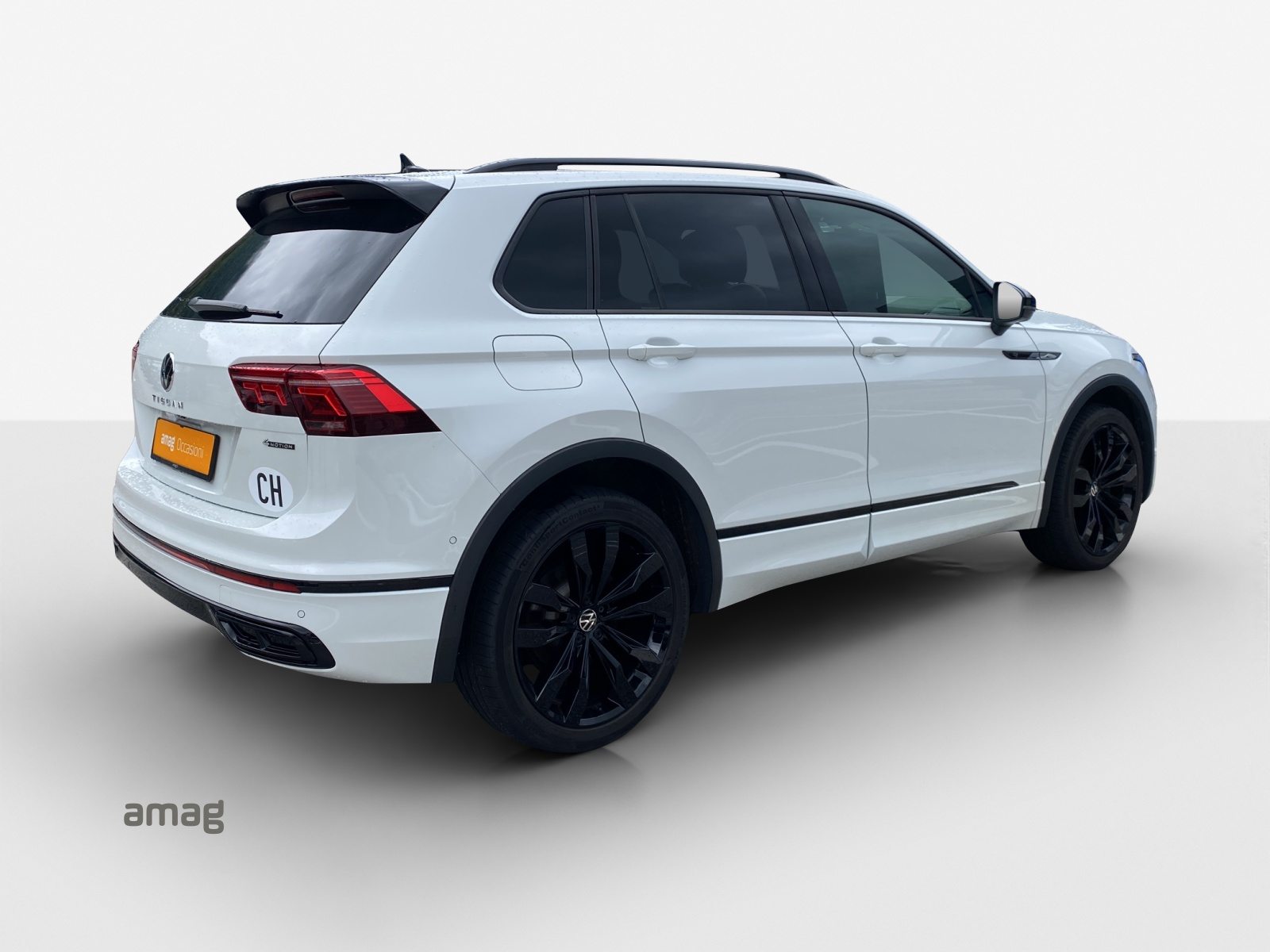 VW Tiguan R-Line SELECTION, Diesel, Occasion / Gebraucht, Automatik - 5