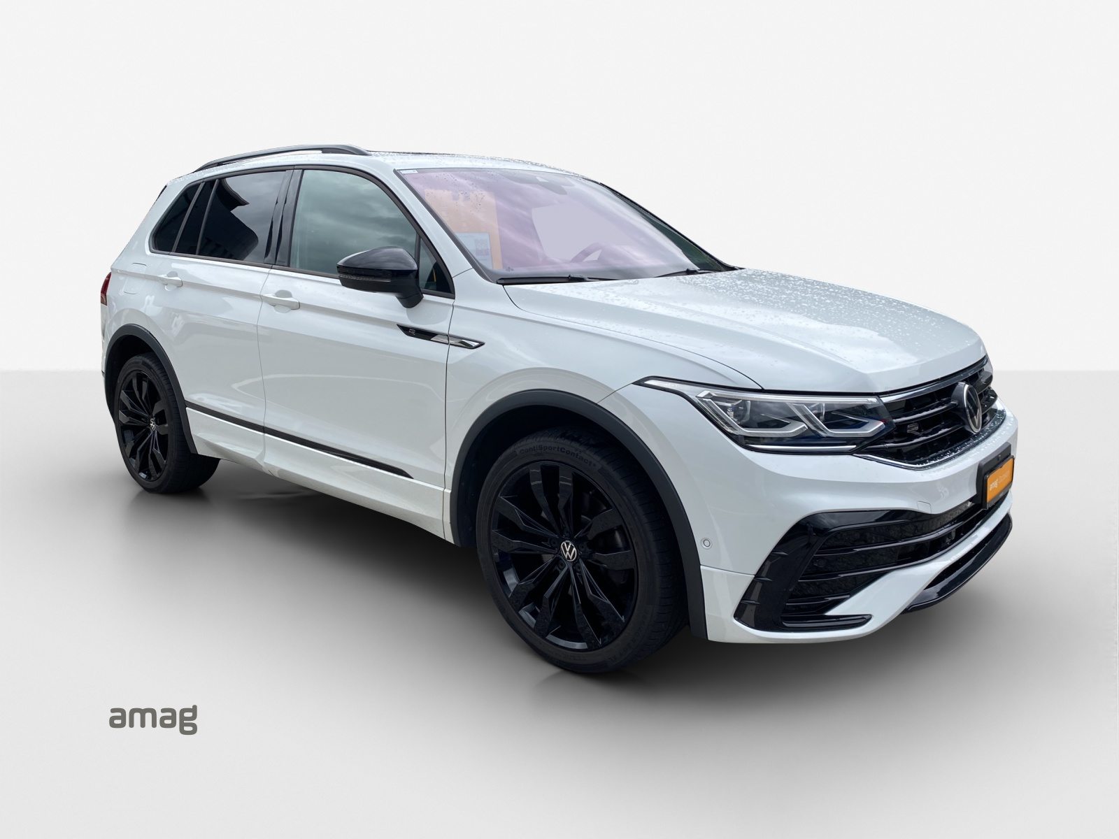 VW Tiguan R-Line SELECTION, Diesel, Occasion / Gebraucht, Automatik - 6