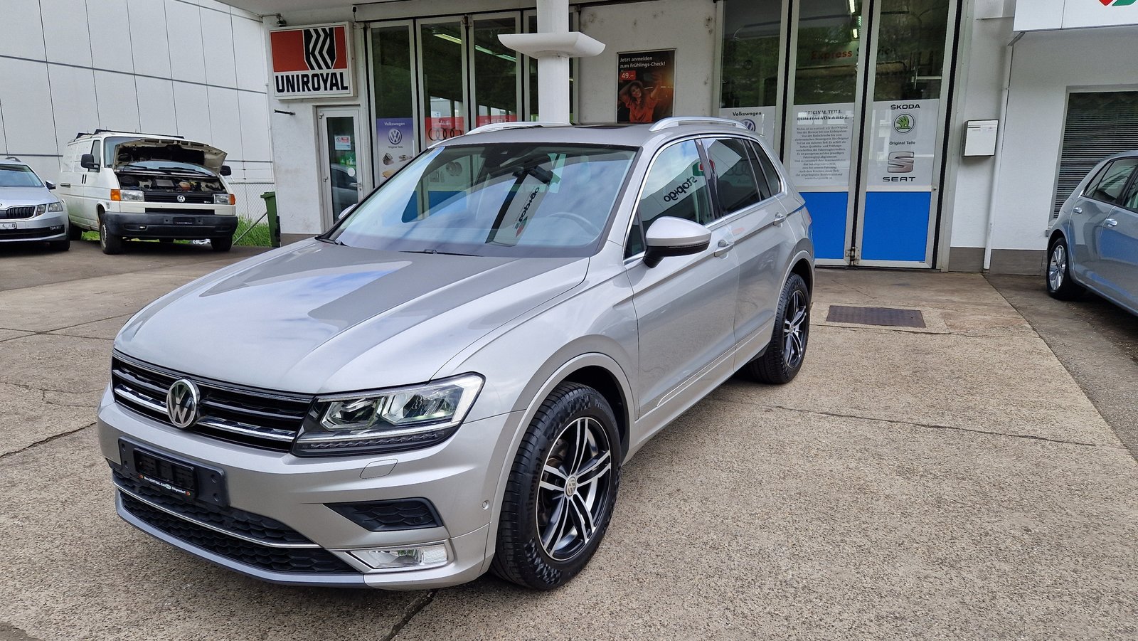 VW Tiguan 2.0 TDI Highline SCR DSG, Diesel, Occasion / Utilisé, Automatique - 2