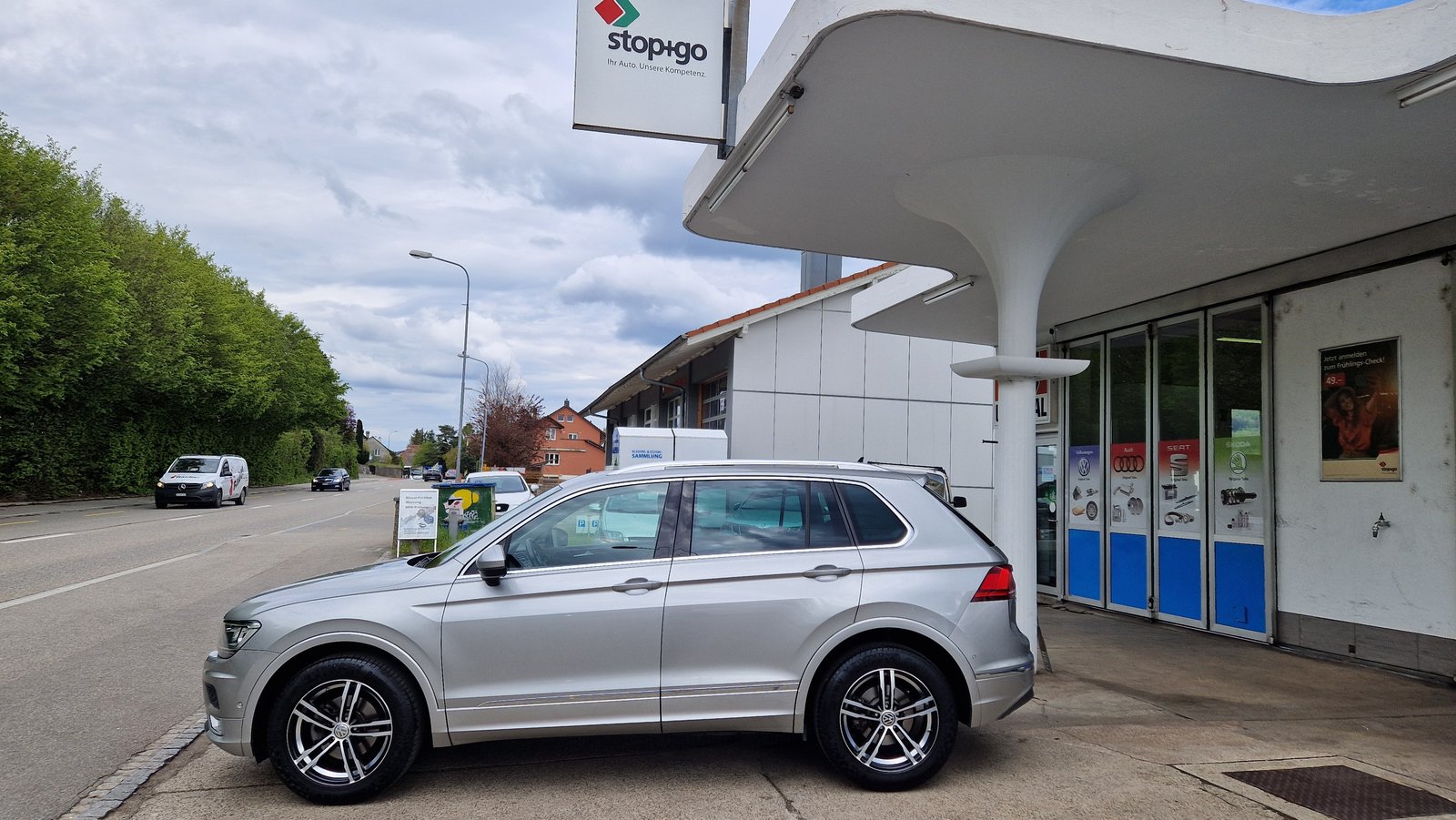 VW Tiguan 2.0 TDI Highline SCR DSG, Diesel, Occasion / Utilisé, Automatique - 3