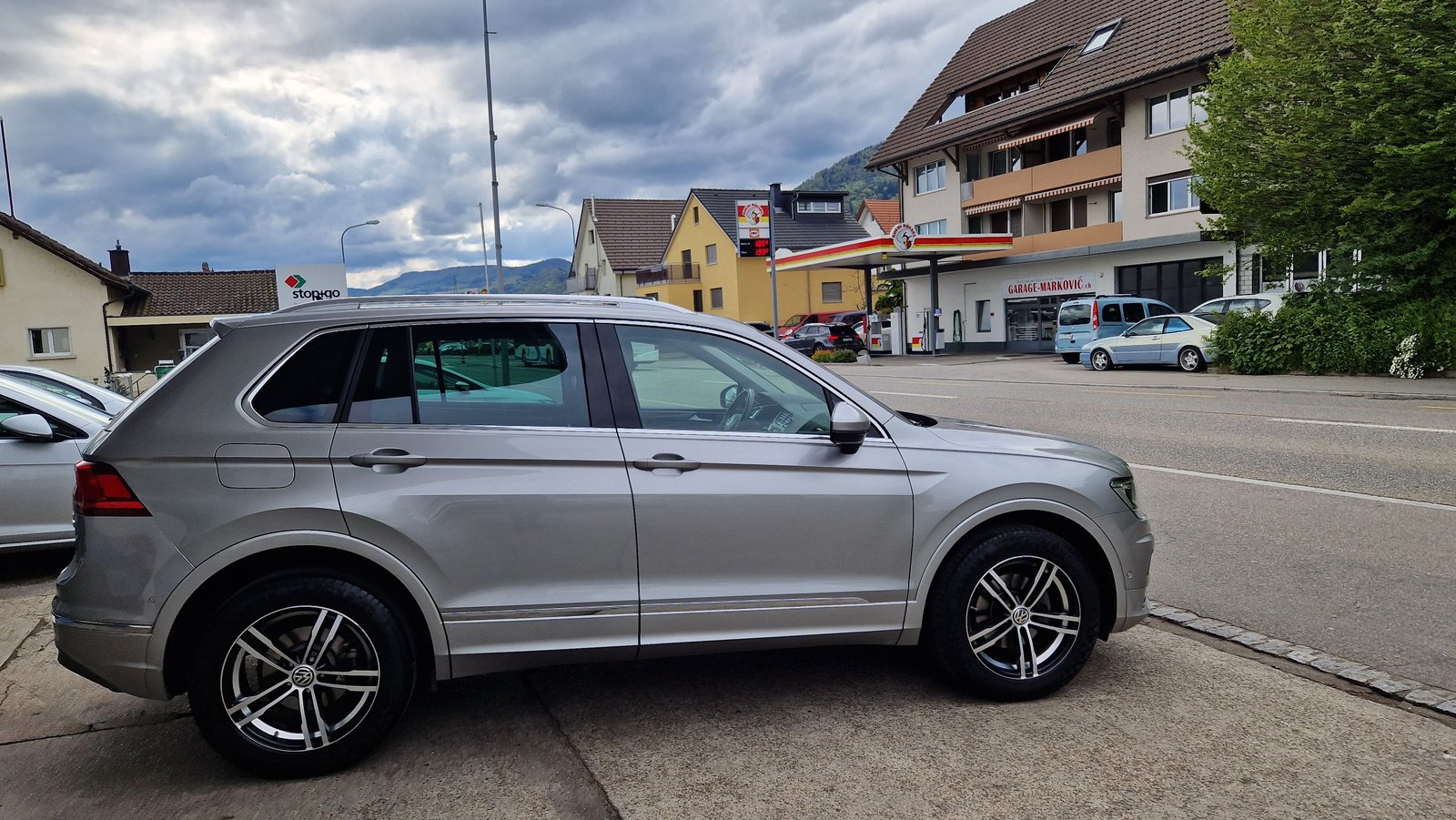 VW Tiguan 2.0 TDI Highline SCR DSG, Diesel, Occasion / Utilisé, Automatique - 4