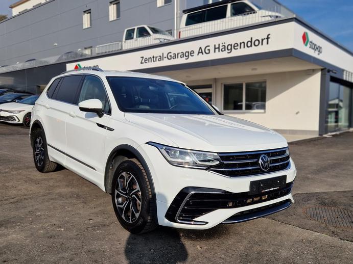 VW Tiguan Allspace 2.0 TDI SCR R-Line 4Motion DSG, Diesel, Occasion / Utilisé, Automatique