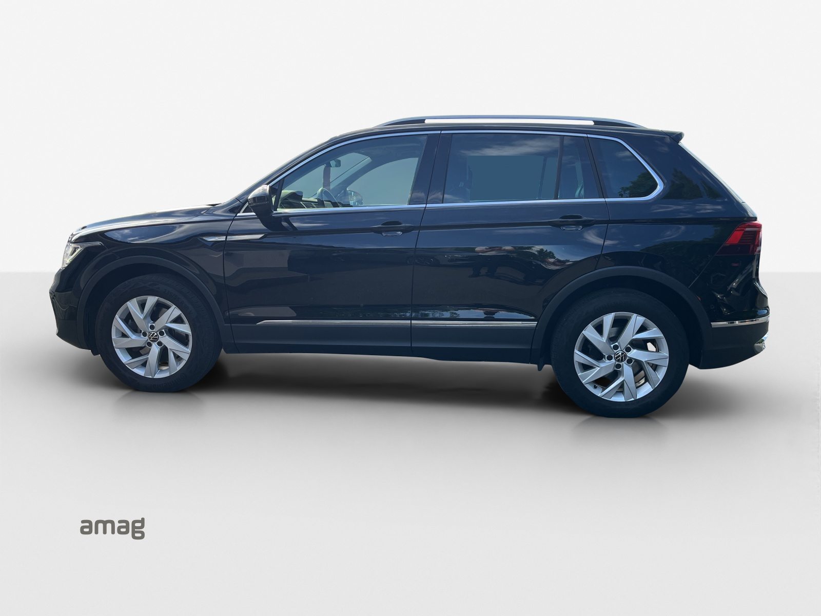 VW Tiguan Elegance, Diesel, Occasioni / Usate, Automatico - 2