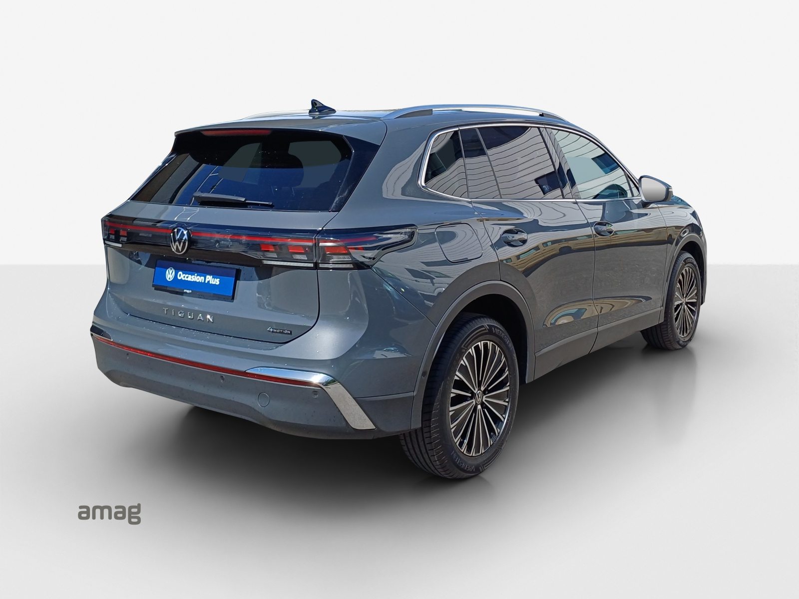 VW Tiguan Elegance, Essence, Occasion / Utilisé, Automatique - 5