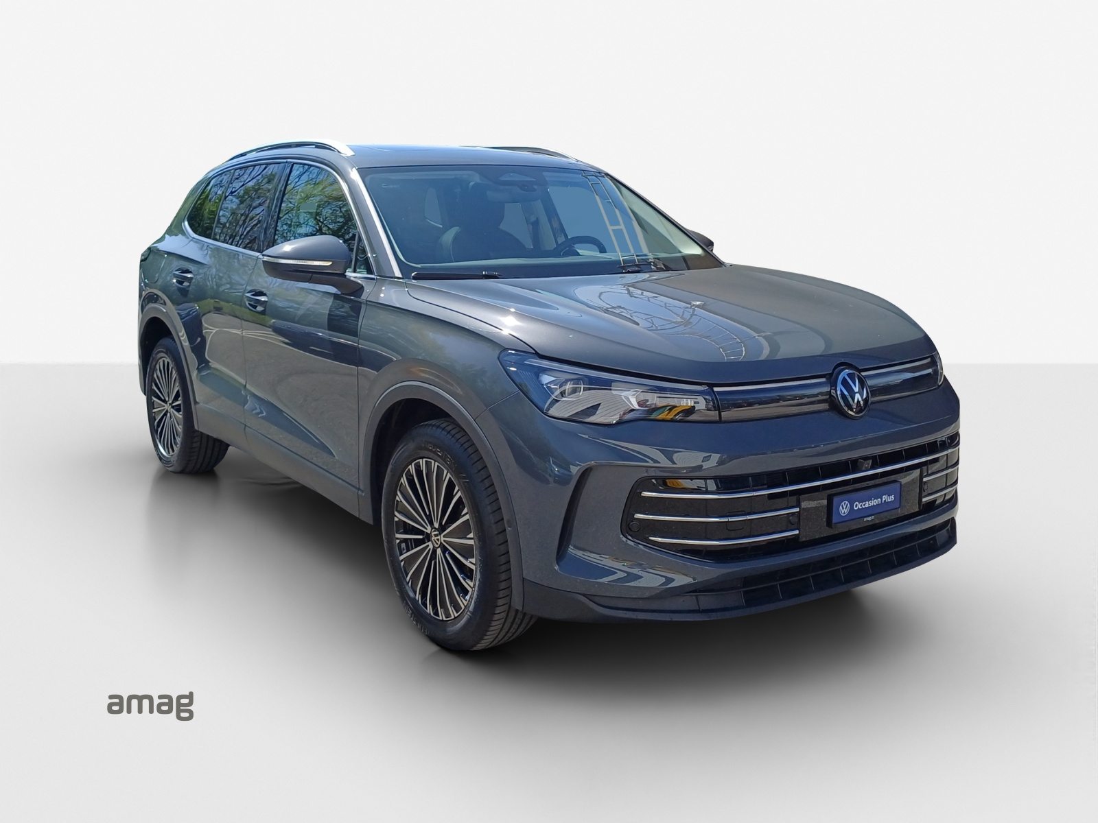 VW Tiguan Elegance, Essence, Occasion / Utilisé, Automatique - 6
