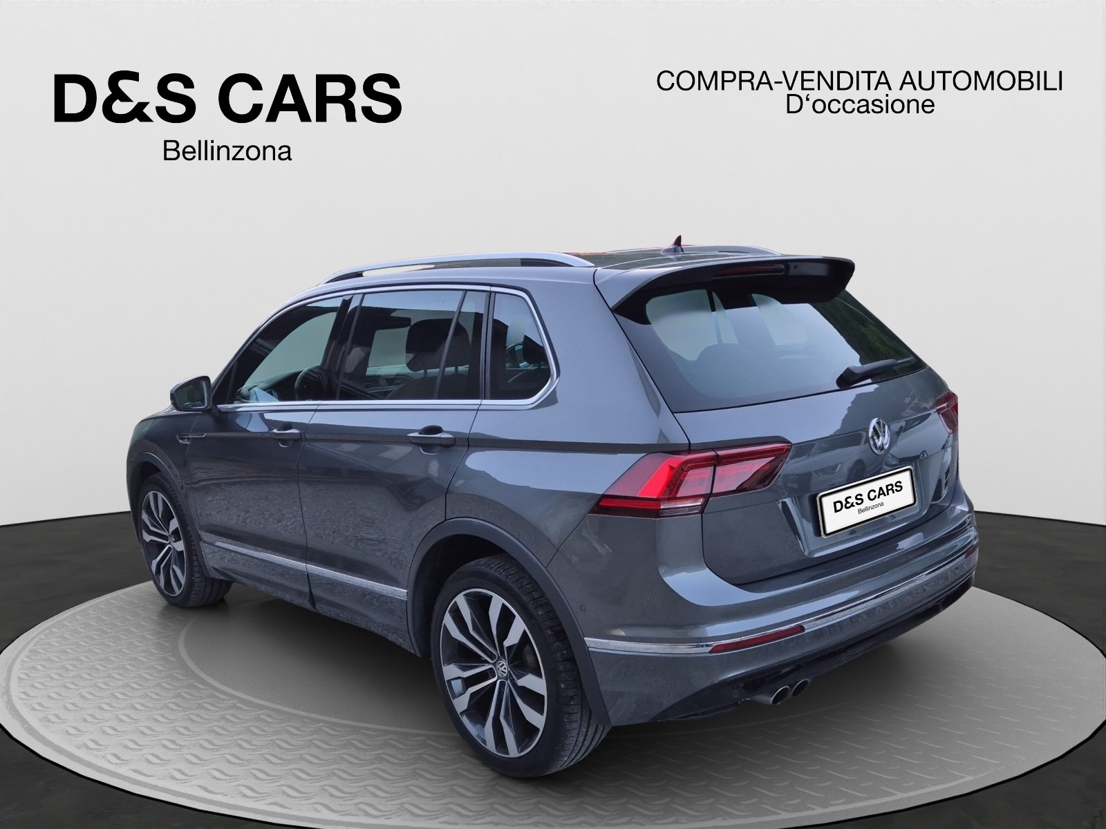 VW Tiguan 2.0 TDI R-LINE 4Motion DSG, Diesel, Second hand / Used, Automatic - 4