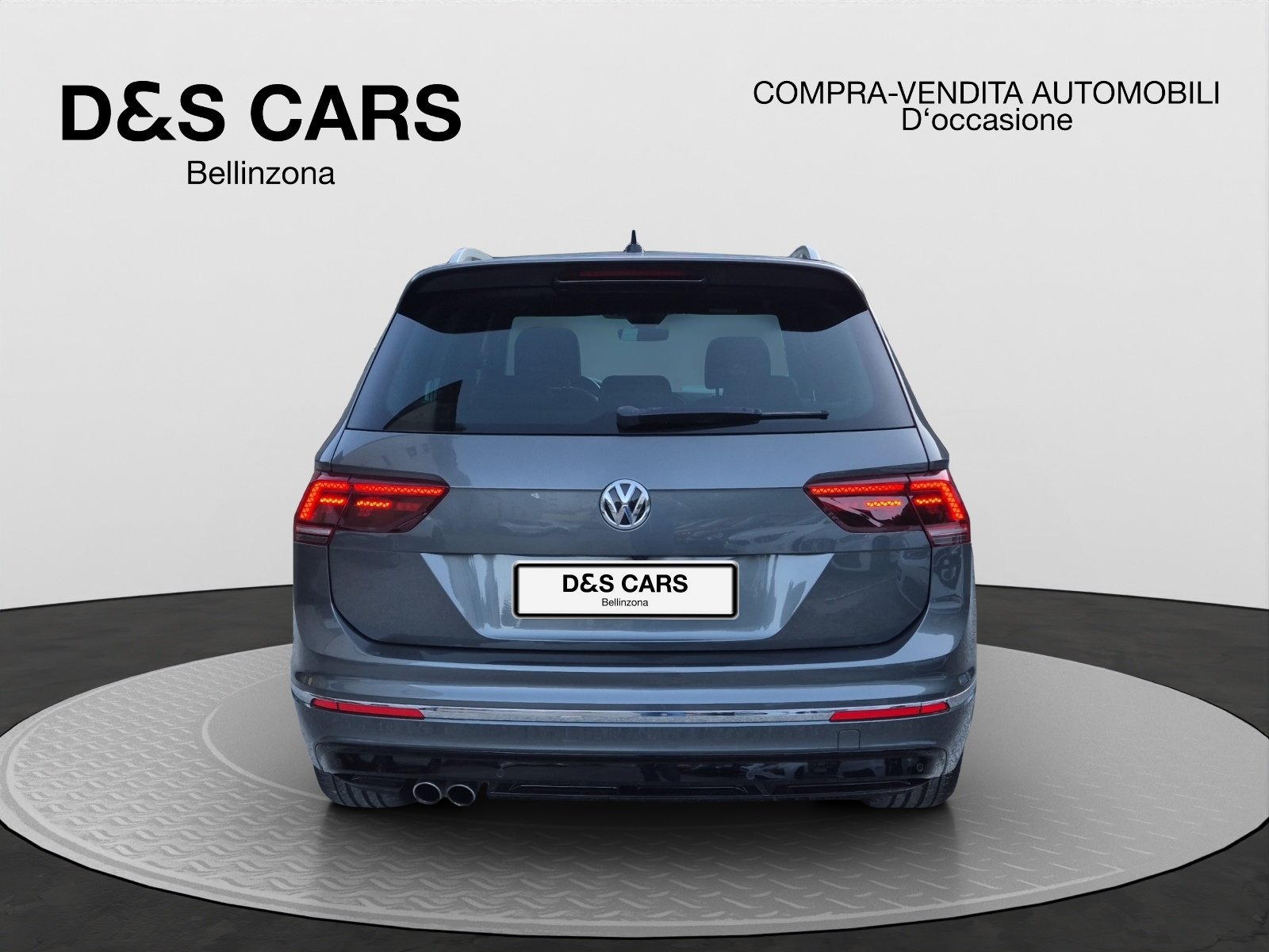VW Tiguan 2.0 TDI R-LINE 4Motion DSG, Diesel, Second hand / Used, Automatic - 5