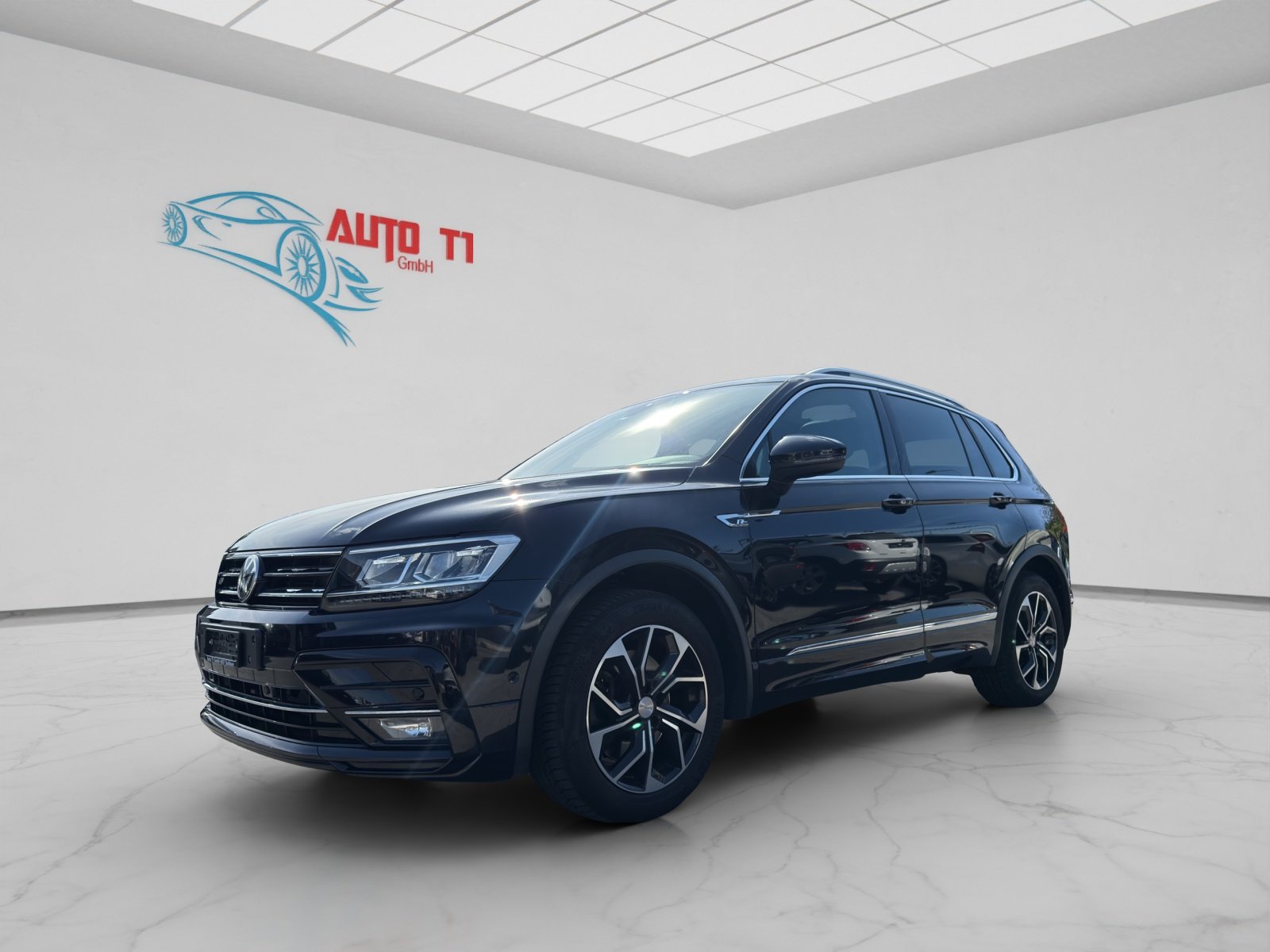VW Tiguan 2.0TSI Highline 4Motion DSG