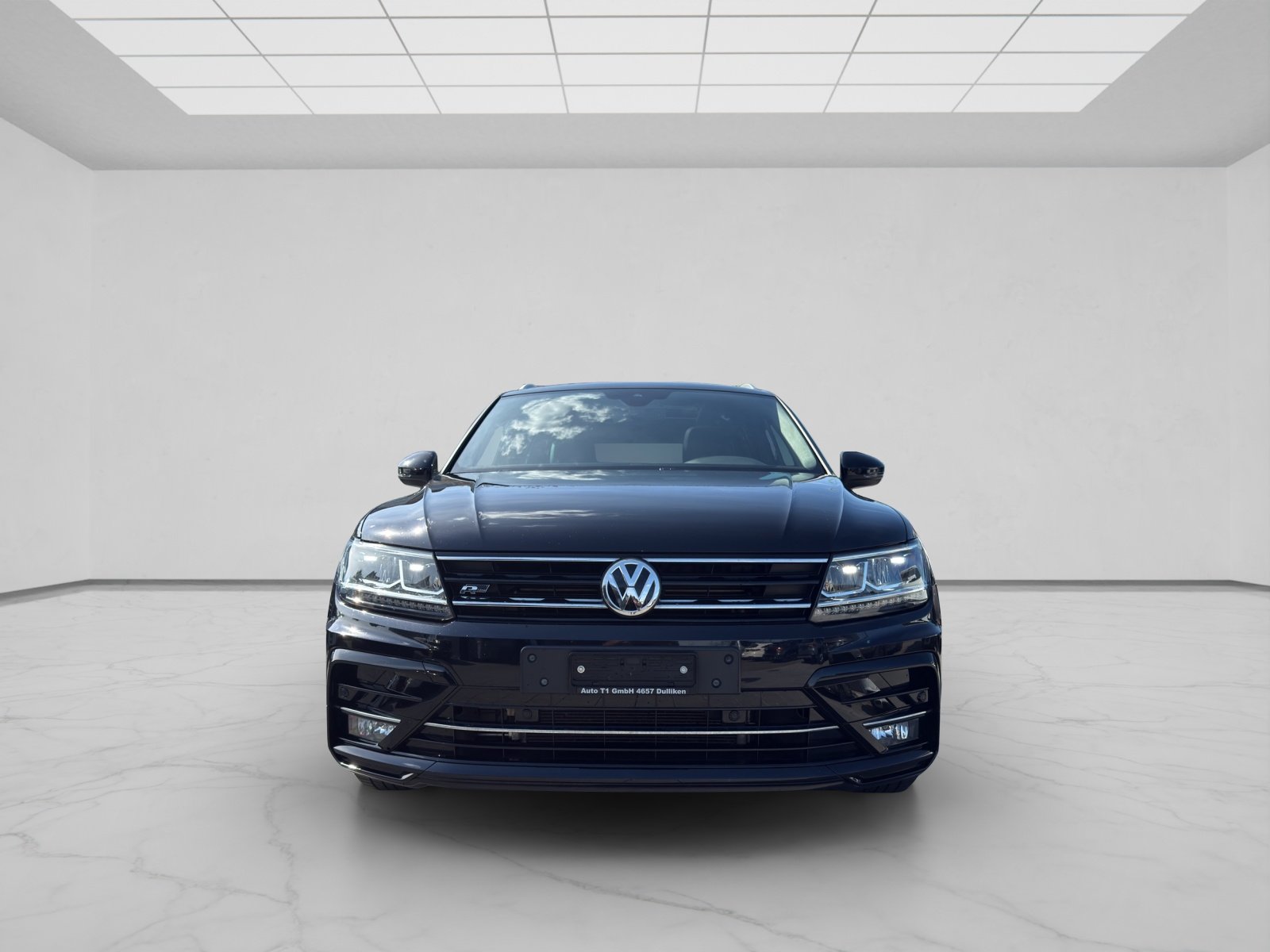 VW Tiguan 2.0TSI Highline 4Motion DSG, Essence, Occasion / Utilisé, Automatique - 2