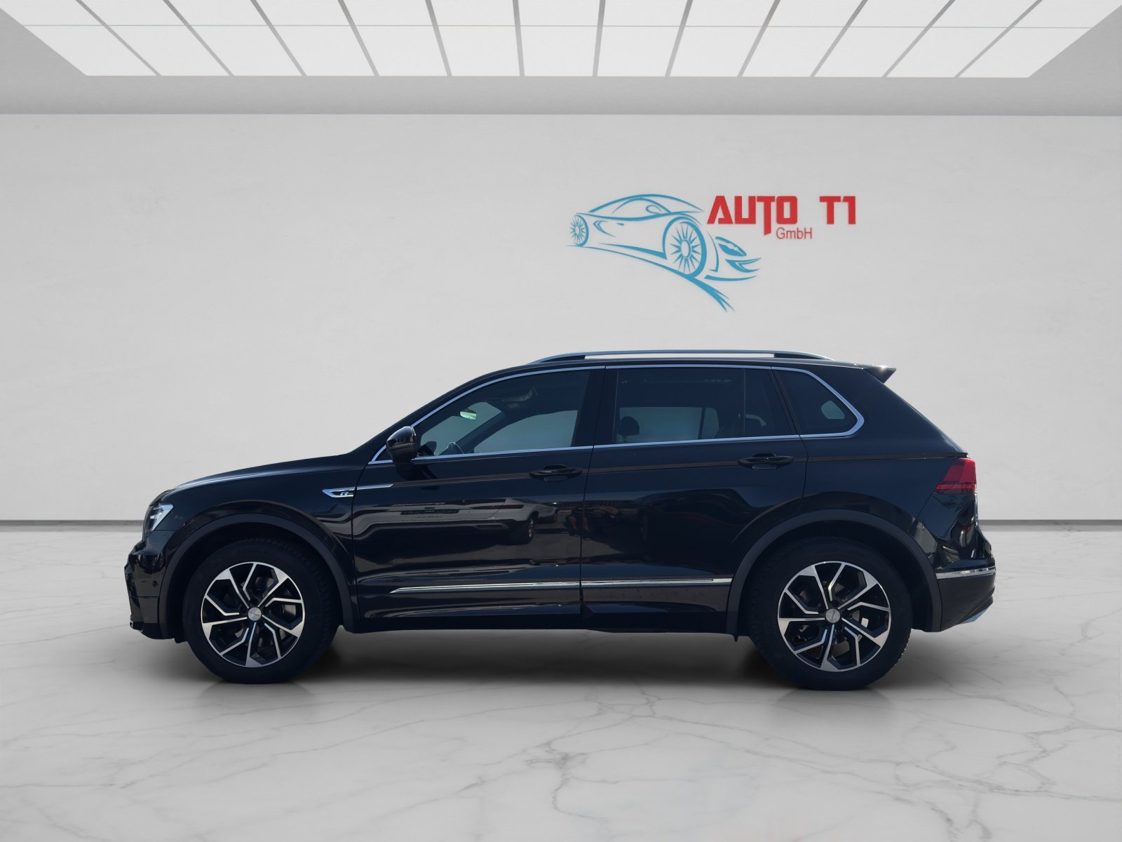 VW Tiguan 2.0TSI Highline 4Motion DSG, Essence, Occasion / Utilisé, Automatique - 3