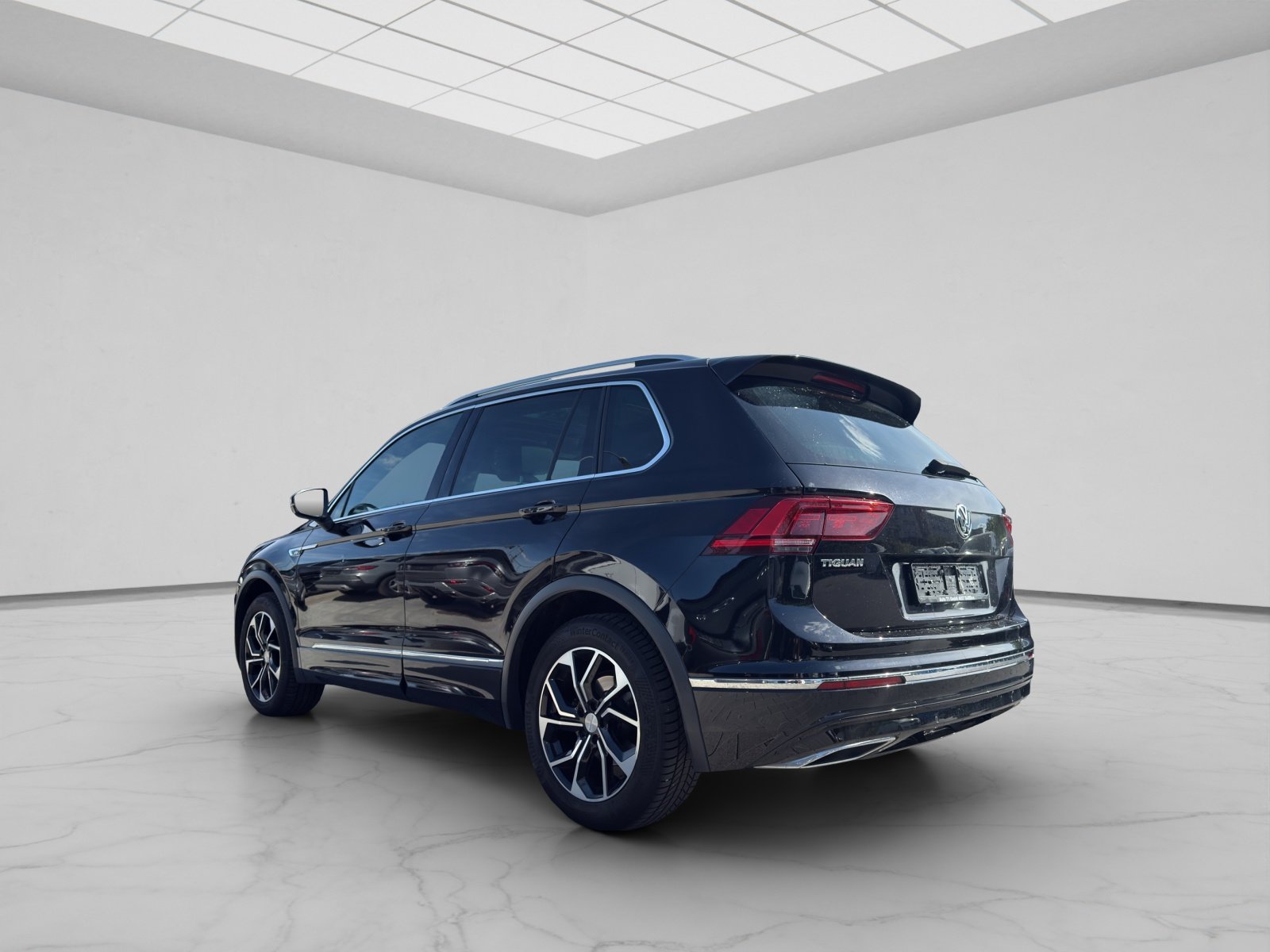 VW Tiguan 2.0TSI Highline 4Motion DSG, Essence, Occasion / Utilisé, Automatique - 4