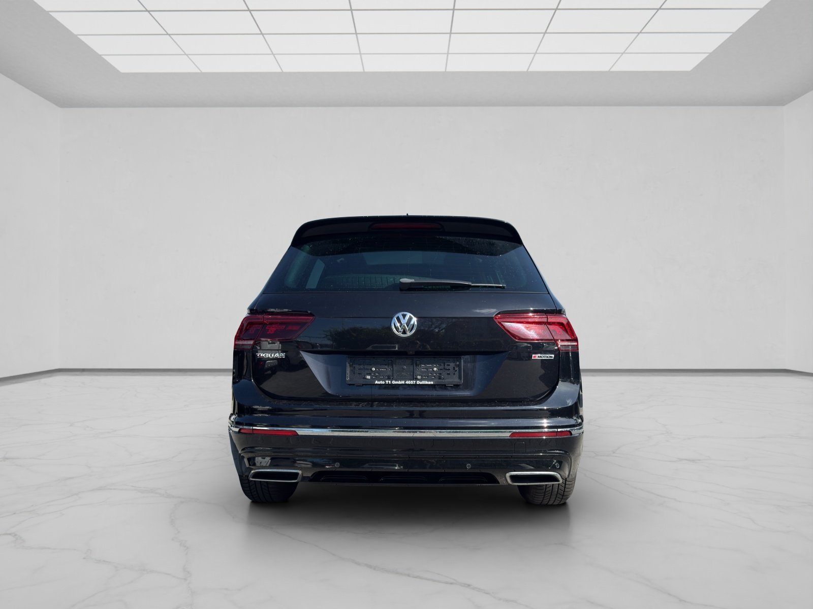 VW Tiguan 2.0TSI Highline 4Motion DSG, Essence, Occasion / Utilisé, Automatique - 5