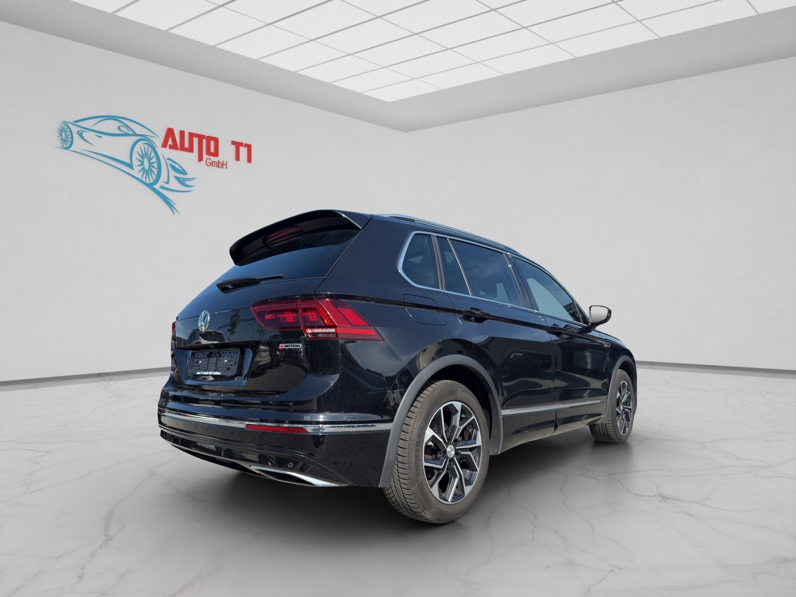 VW Tiguan 2.0TSI Highline 4Motion DSG, Essence, Occasion / Utilisé, Automatique - 6
