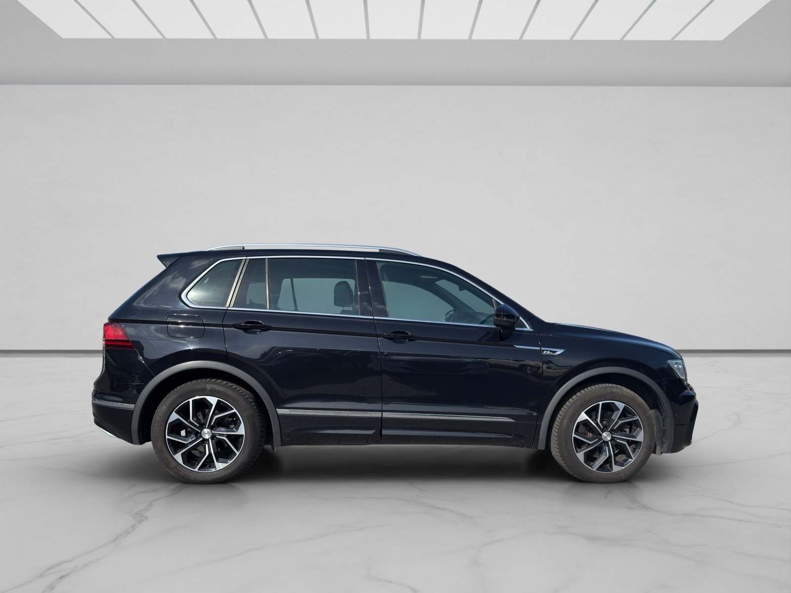 VW Tiguan 2.0TSI Highline 4Motion DSG, Essence, Occasion / Utilisé, Automatique - 7