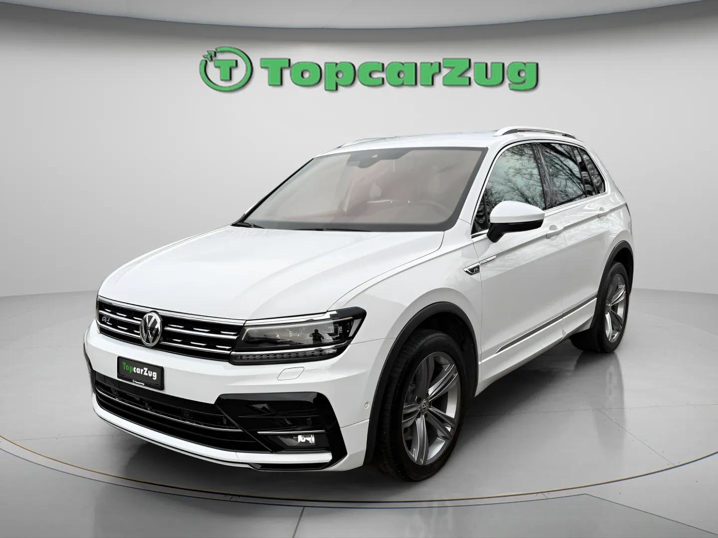 VW Tiguan 2.0 TDI SCR Highline 4Motion DSG