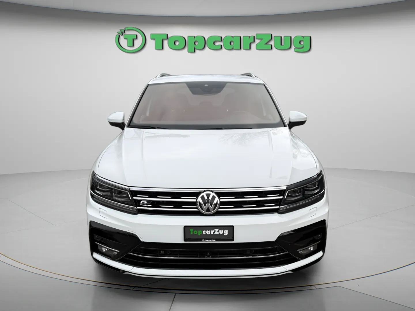 VW Tiguan 2.0 TDI SCR Highline 4Motion DSG, Diesel, Occasion / Utilisé, Automatique - 2